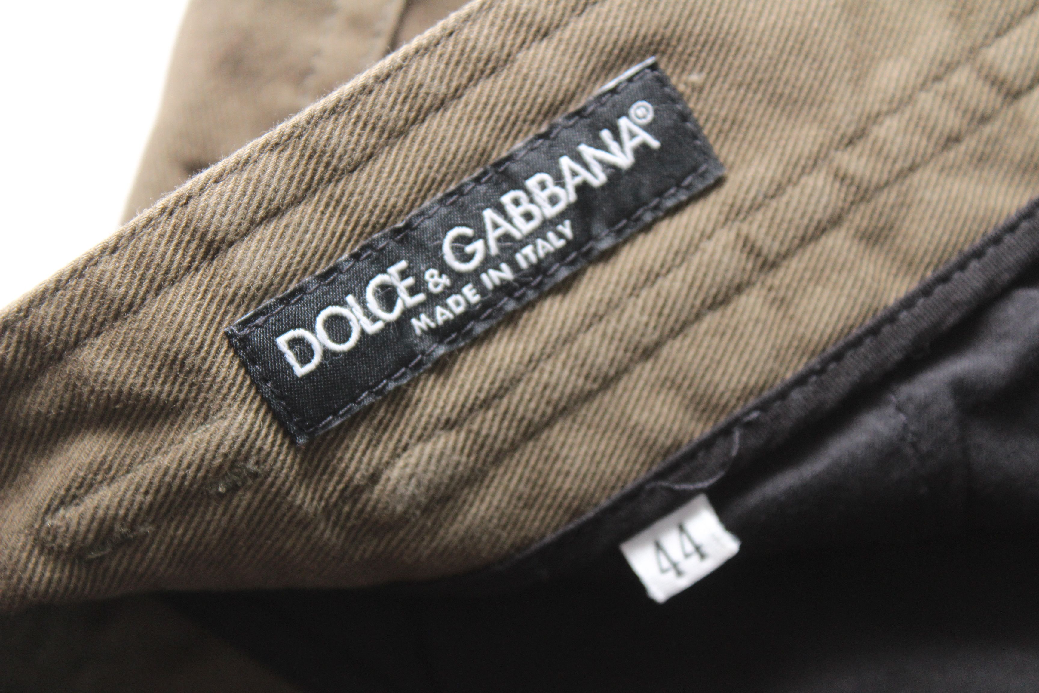 Dolce & Gabbana Dolce & Gabbana Denim Patchwork Cargo Pants IT 44 Size US 28 / EU 44 - 12 Thumbnail