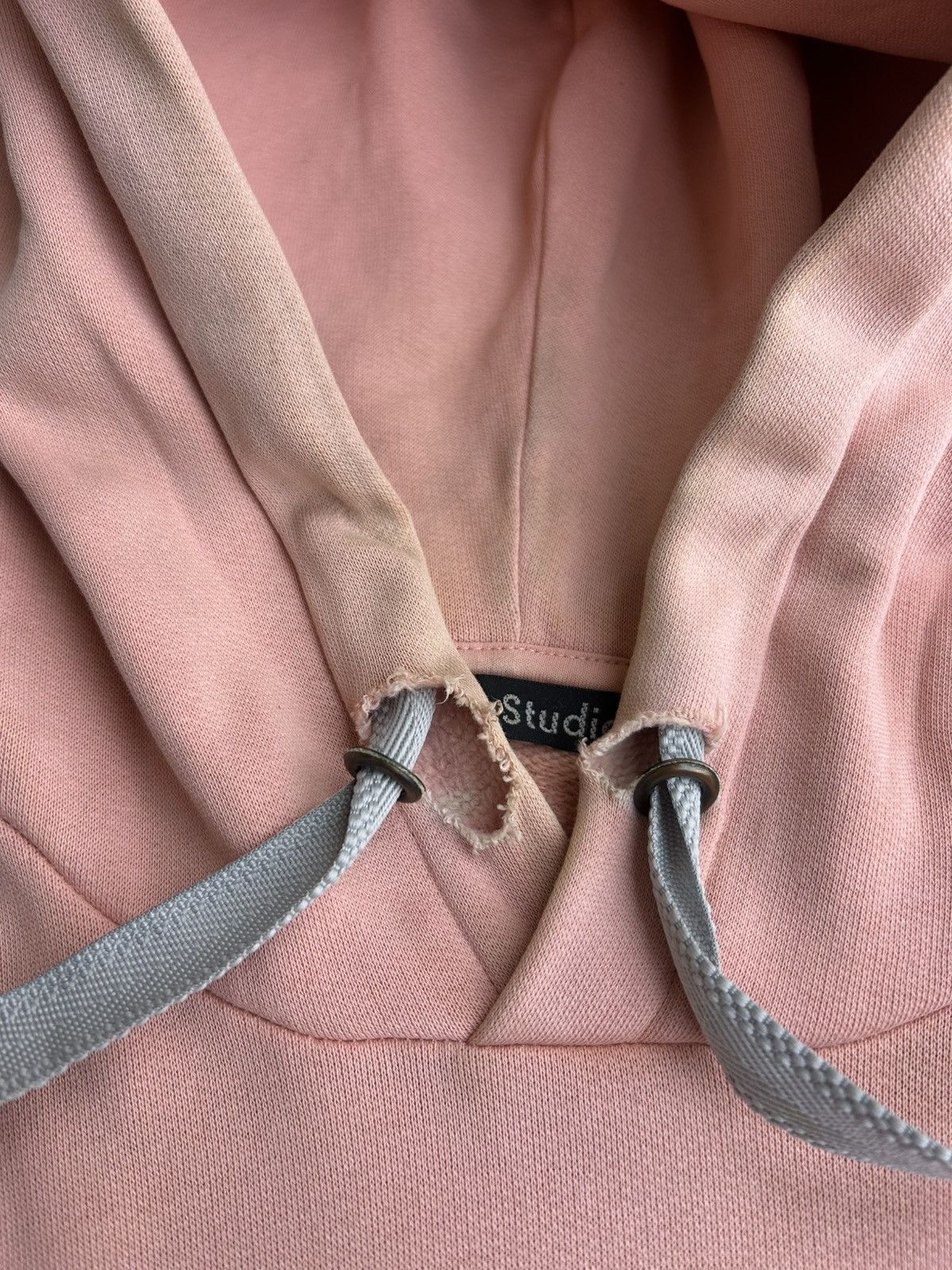 Acne Studios Acne Studio Ferris Face Hoodie Size L / US 10 / IT 46 - 5 Thumbnail
