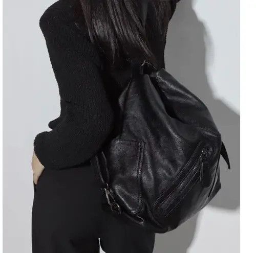 Japanese Brand PU Leather Shoulder Bag Size ONE SIZE - 4 Thumbnail