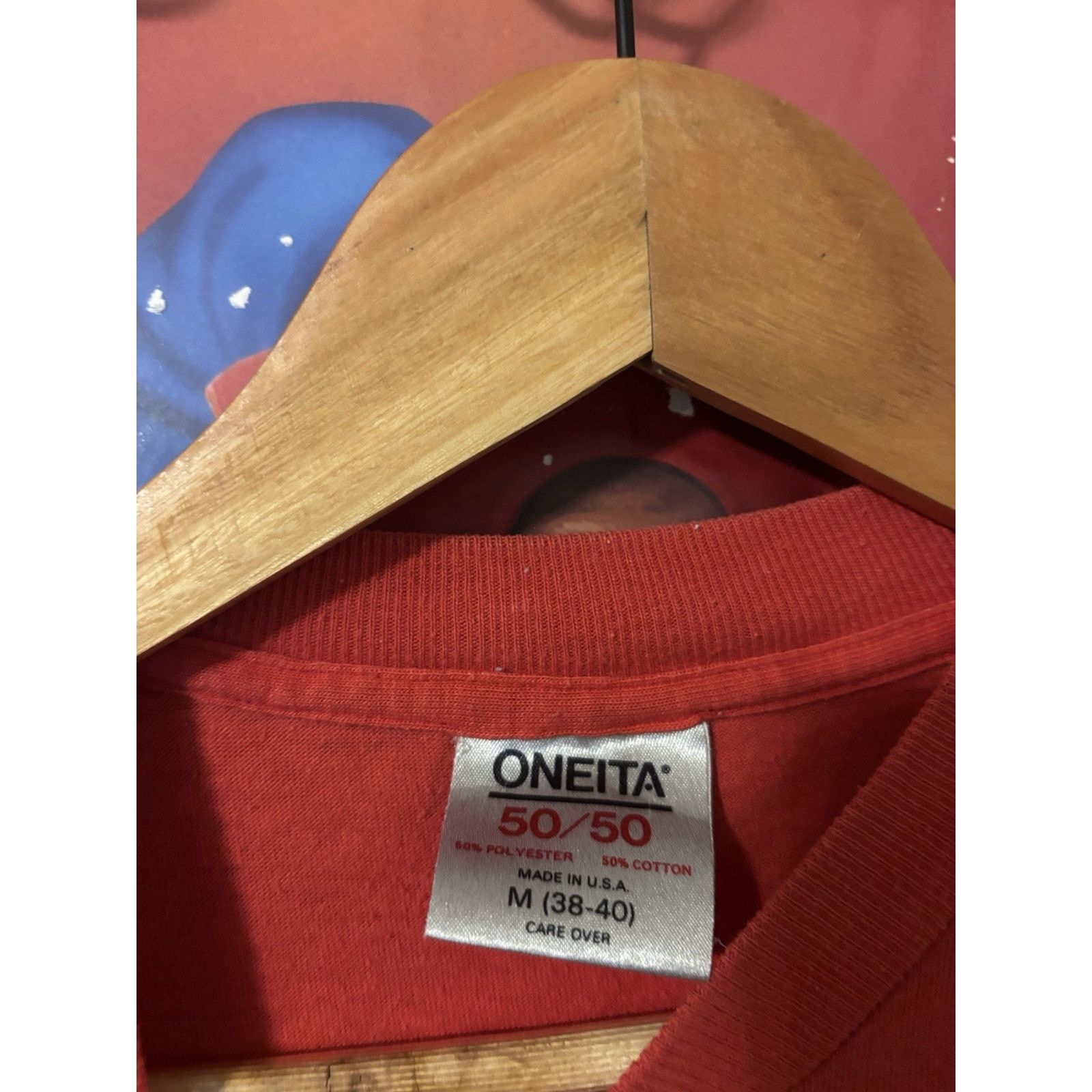 The Unbranded Brand 1989 Oneita t- featuring Yosemite Sam from Looney Tunes Size US M / EU 48-50 / 2 - 3 Thumbnail