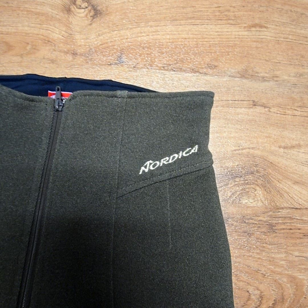 Other Vintage Nordica Ski Pants Stirrup Green Womens 42 Snow pants Size 42" / US 20 - 4 Thumbnail