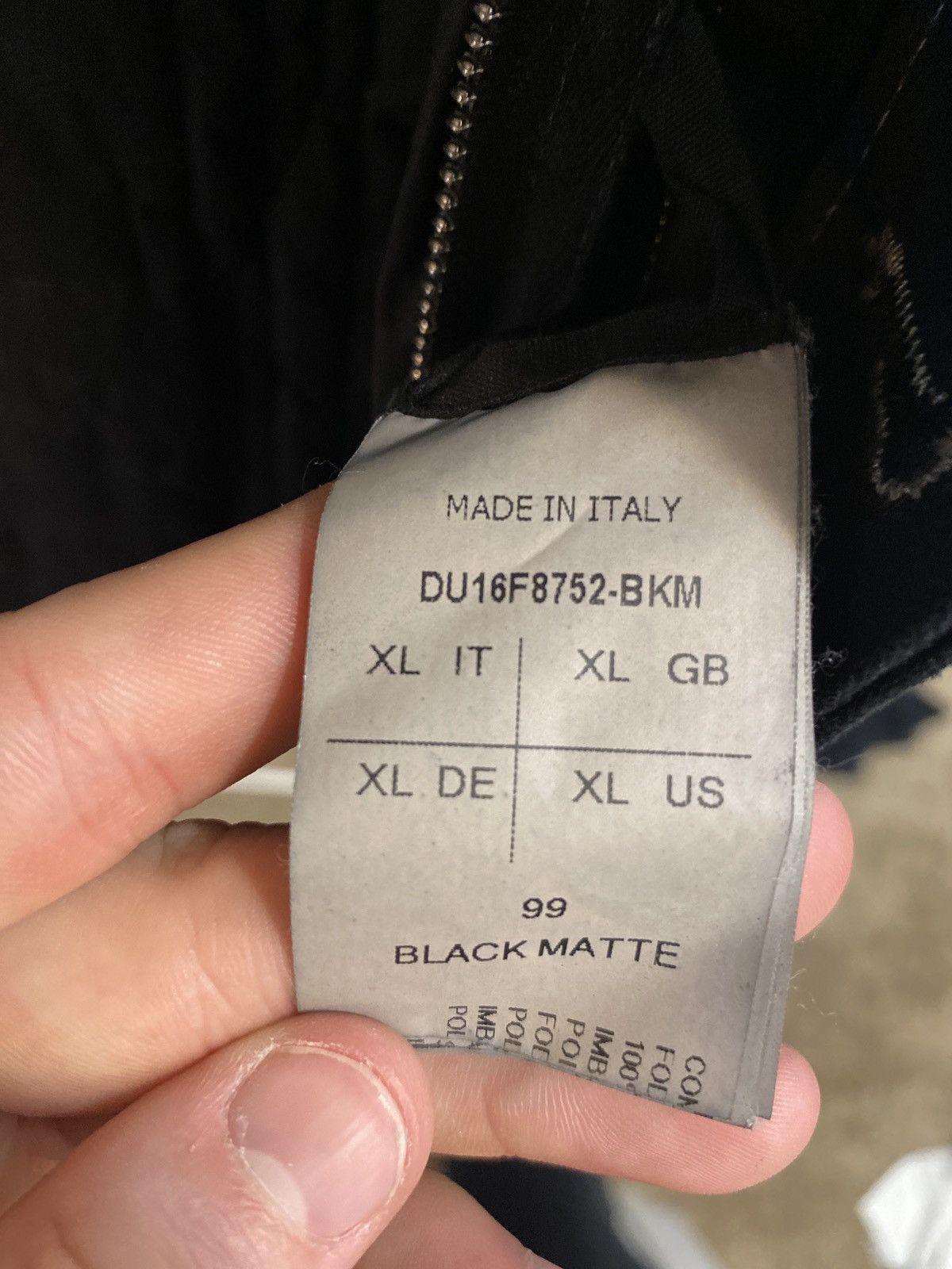 Rick Owens Rick owens padded worker jacket Size US XL / EU 56 / 4 - 5 Thumbnail