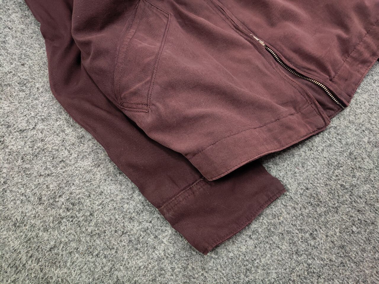 Weekday Weekday ayla twill Jacket Vintage Dark Fabric Faded Style Size US S / EU 44-46 / 1 - 6 Thumbnail