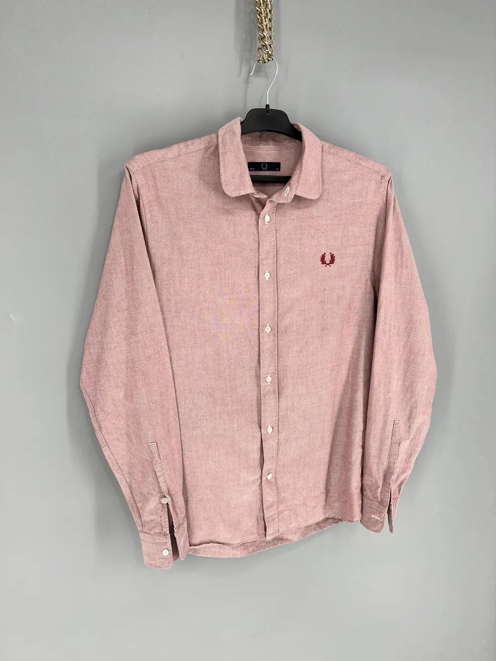 Fred Perry Vintage Men’s Fred Perry Button Up Shirt Streetwear Casual Size US S / EU 44-46 / 1 - 2 Thumbnail