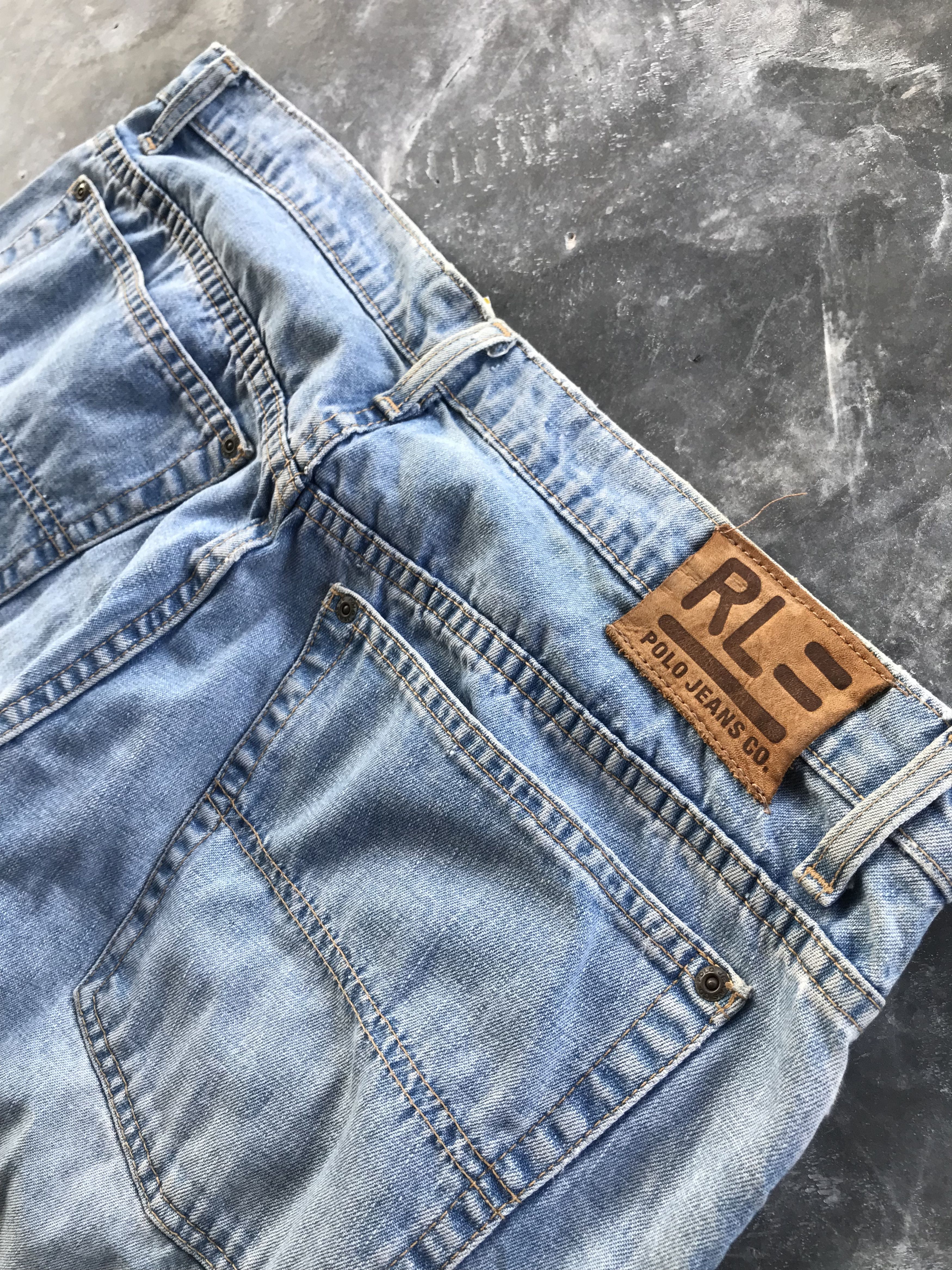 Polo Ralph Lauren Polo Jeans Co. by Ralph Lauren Vintage Denim Jeans Size US 38 / EU 54 - 10 Thumbnail