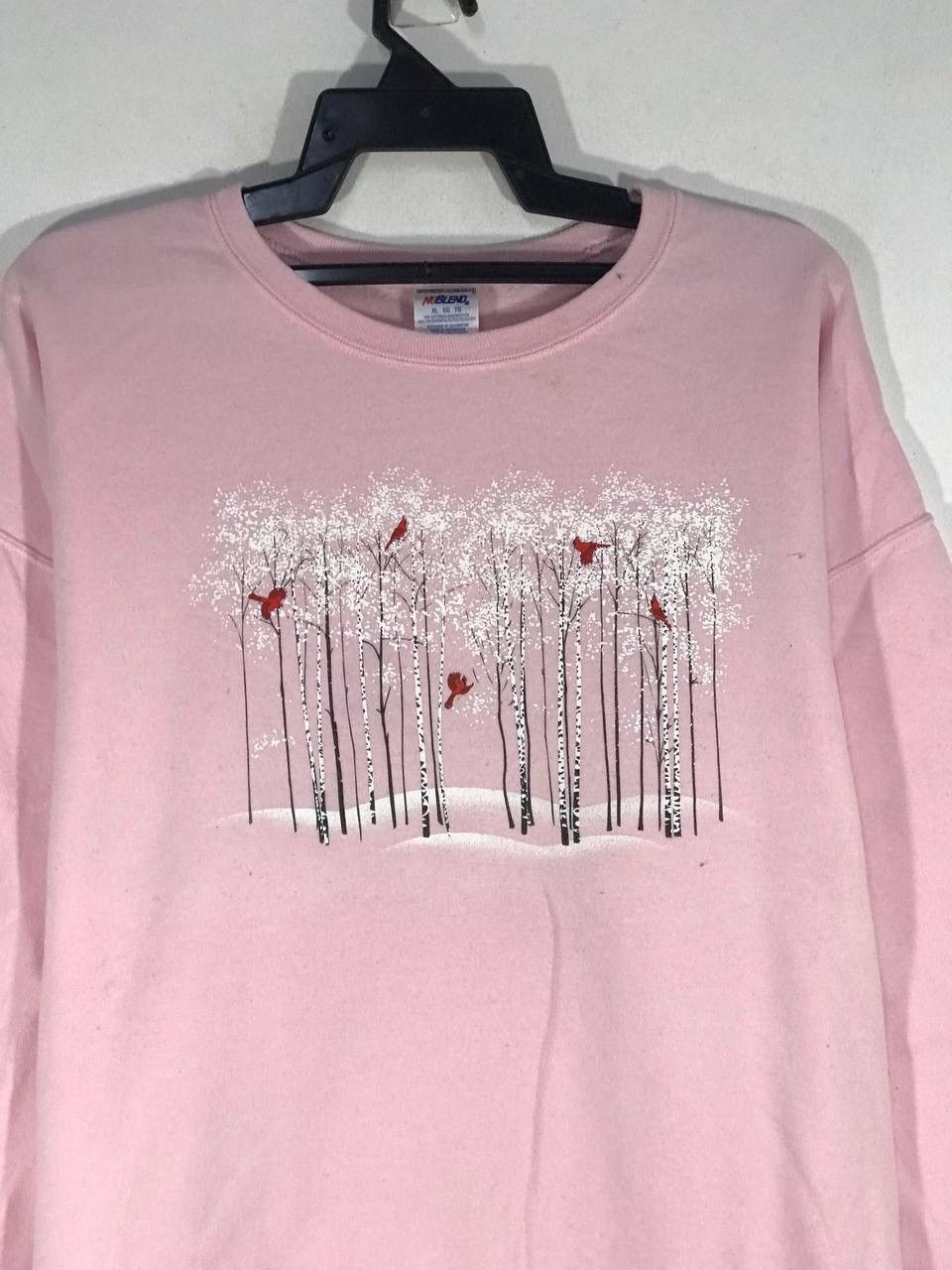 Vintage vintage canary birds in winter sonata Size US XL / EU 56 / 4 - 3 Thumbnail