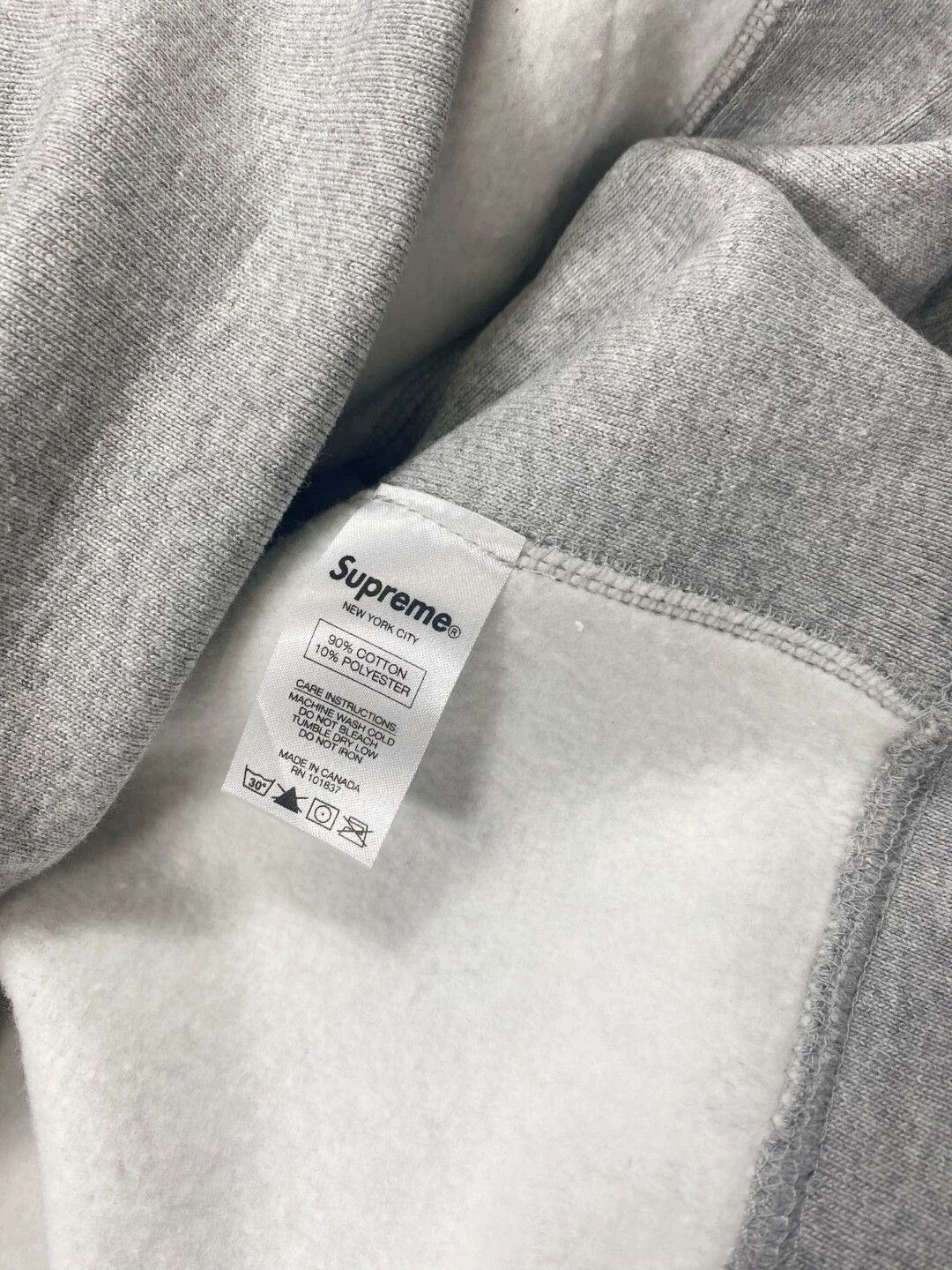 Supreme SUPREME 16FW 3M Reflective Logo Hoodie Size US M / EU 48-50 / 2 - 4 Thumbnail