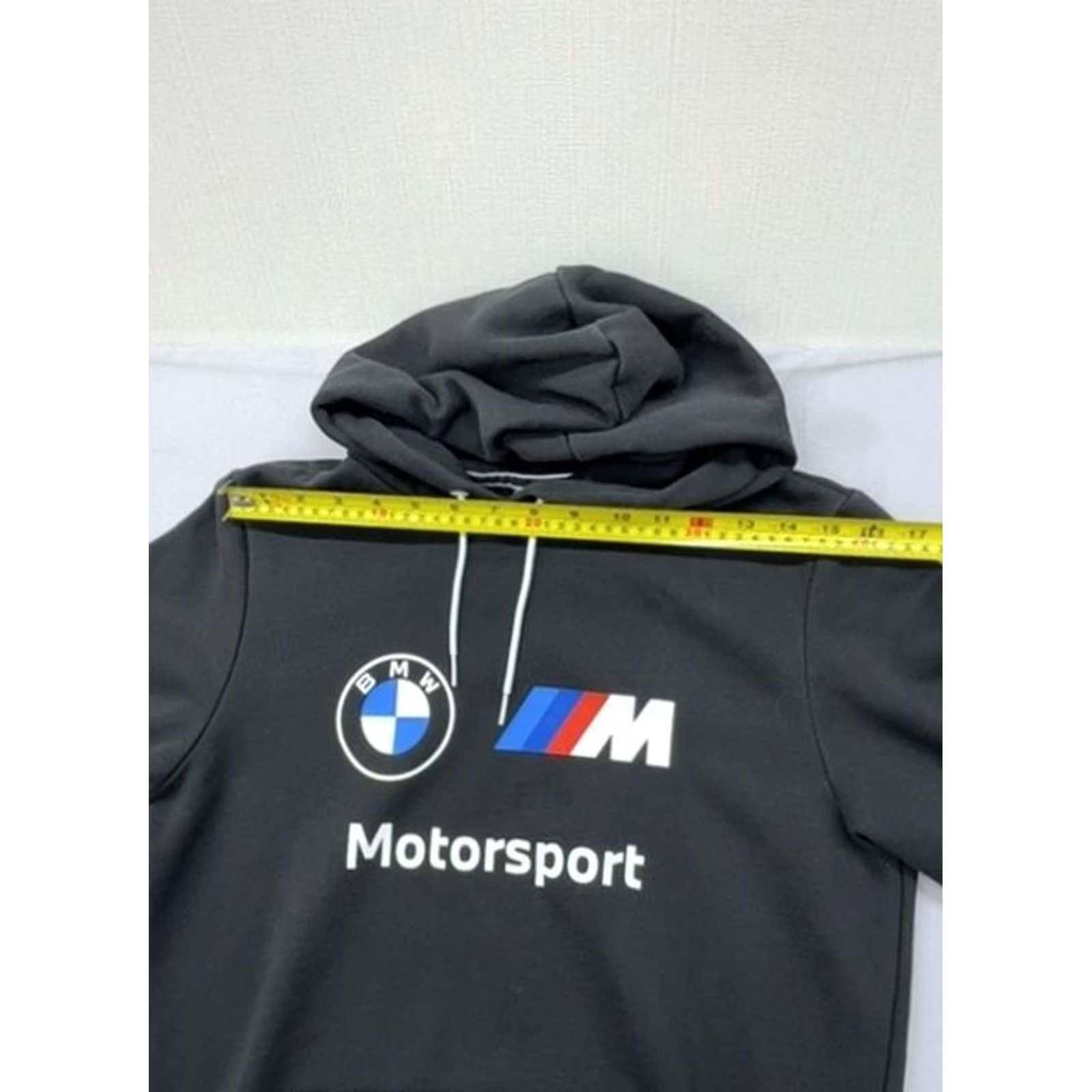 Puma Puma BMW M Motorsport Hoodie XS Gray Graphic Fleece (-) Size US XS / EU 42 / 0 - 5 Thumbnail