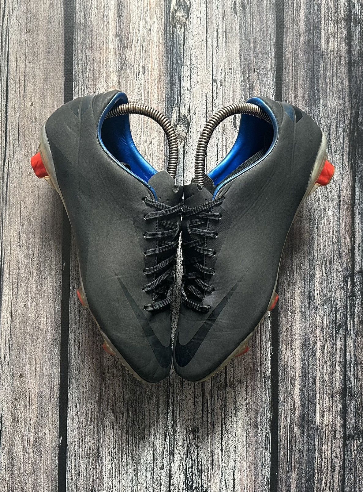 Nike NIKE MERCURIAL MIRACLE III FG SOCCER CLEATS US 7.5 CUSTOM Size US 7.5 / EU 40-41 - 1 Thumbnail