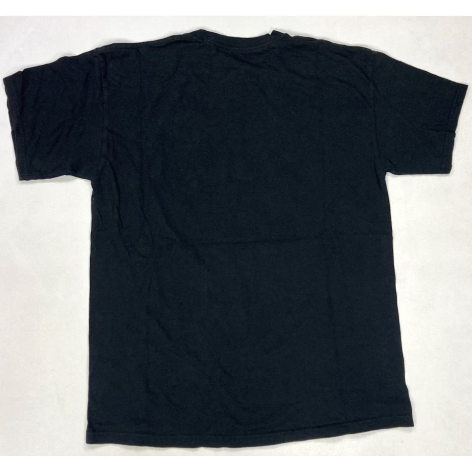 Vintage VINTAGE Death Row Records T-Shirt Men L Black Graphic Print Crew Neck Short Sleeve Hip Hop Music 90s Boys/Girls? Size US L / EU 52-54 / 3 - 3 Thumbnail
