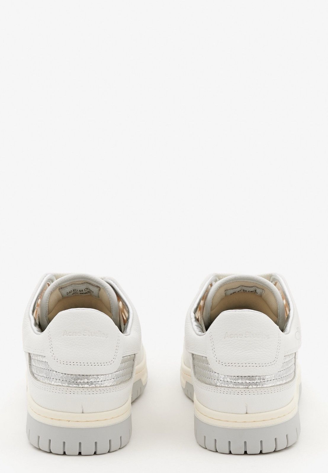 Acne Studios Last Acne Studios 08sthlm Leather Low Top Sneakers Size US 11 / EU 44 - 3 Thumbnail