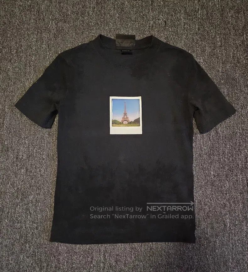 Balenciaga Balenciaga Women's Black Graffiti T. Size US M / EU 48-50 / 2 - 1 Thumbnail