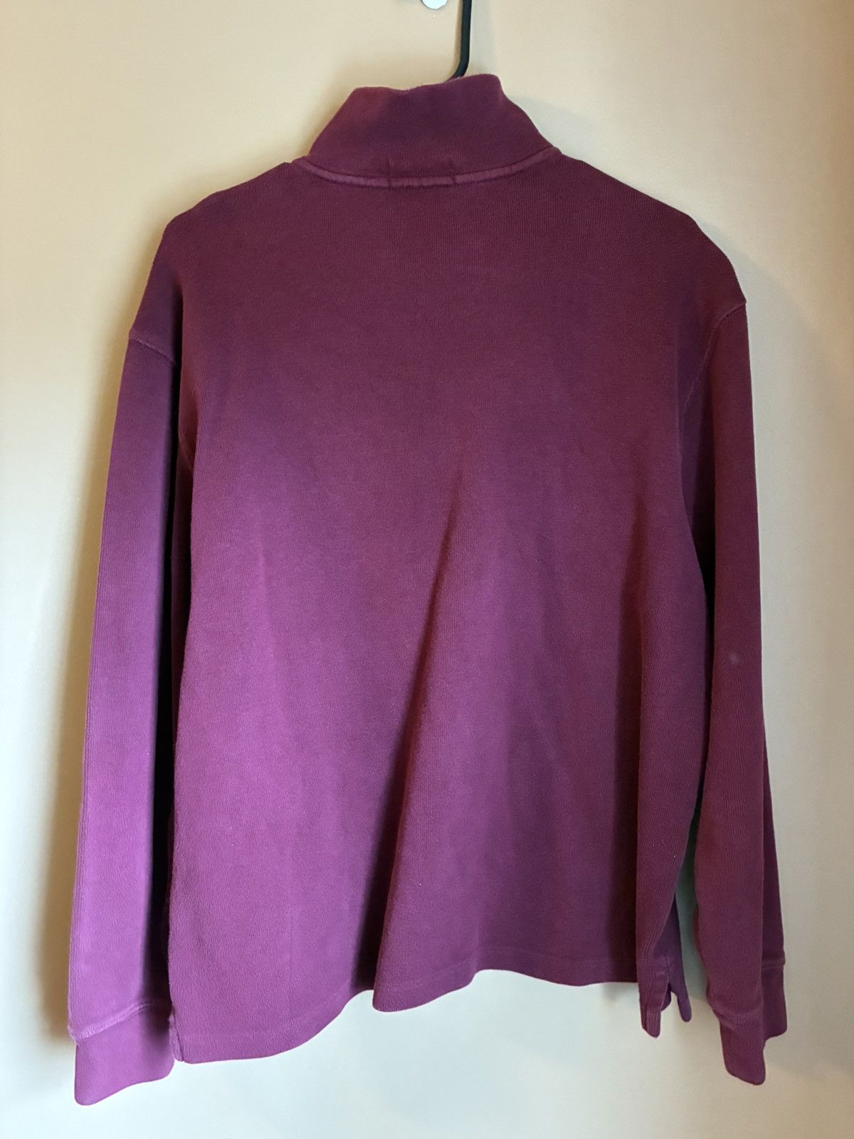 Polo Ralph Lauren Vintage Polo Quarter Zip Size US L / EU 52-54 / 3 - 2 Thumbnail