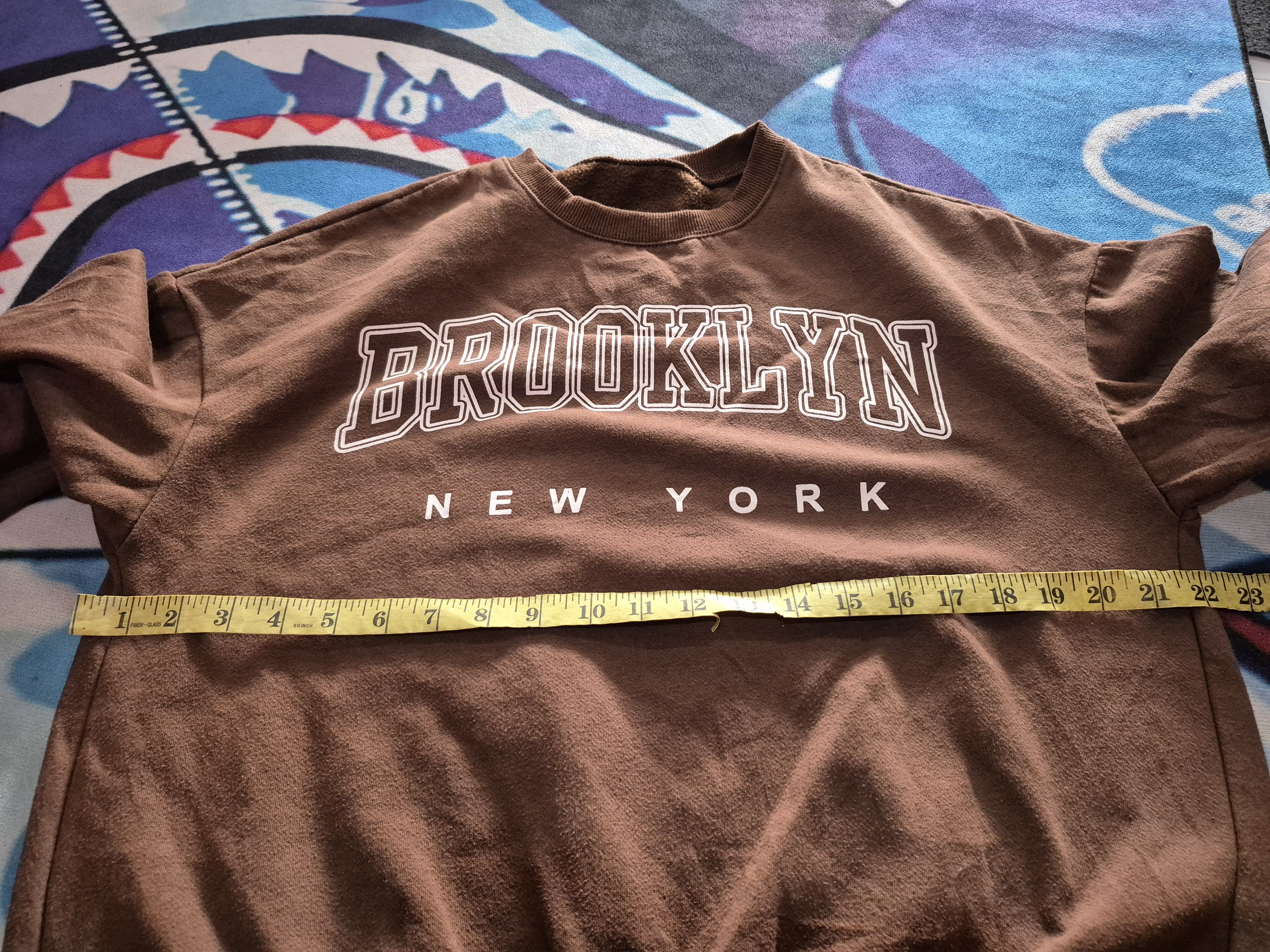 Vintage 🔥 Brooklyn New York Big Logo Spellout Sweatshirt Size US S / EU 44-46 / 1 - 8 Thumbnail