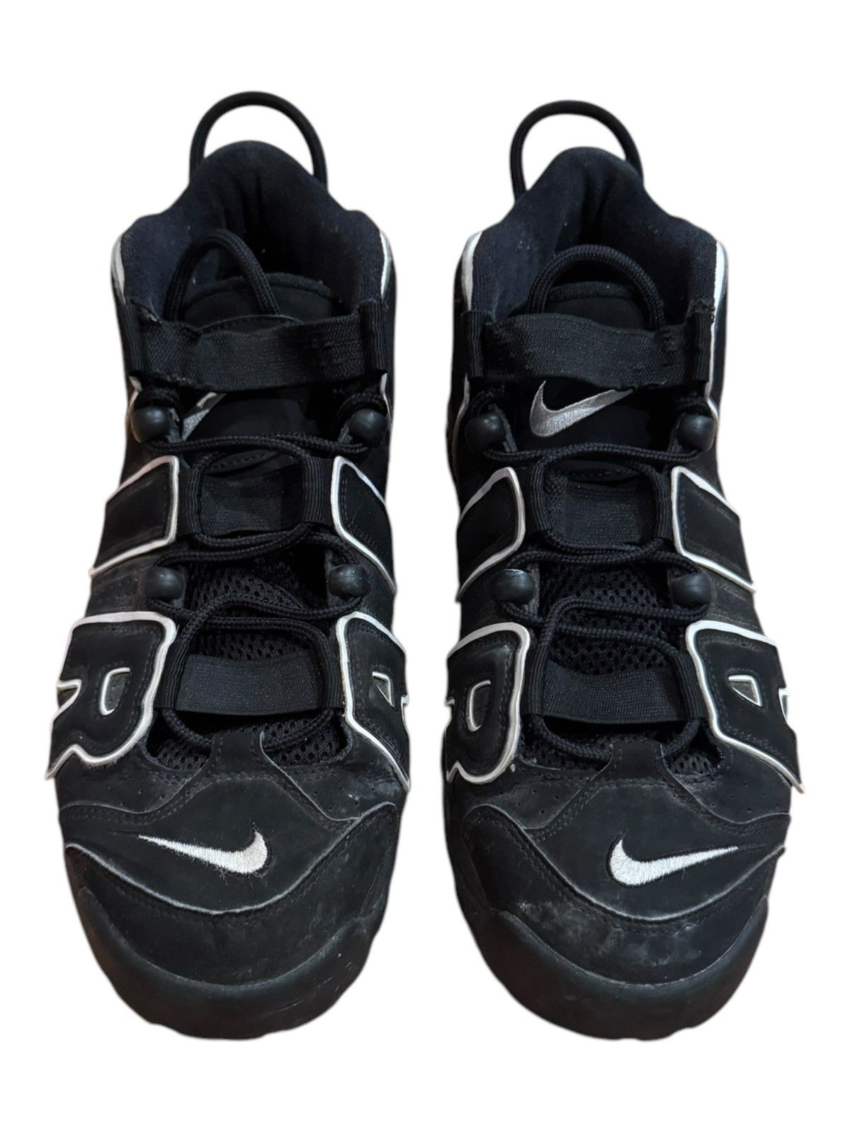 Nike Nike Air More Uptempo ‘Black White’ Size US 10.5 / EU 43-44 - 3 Thumbnail