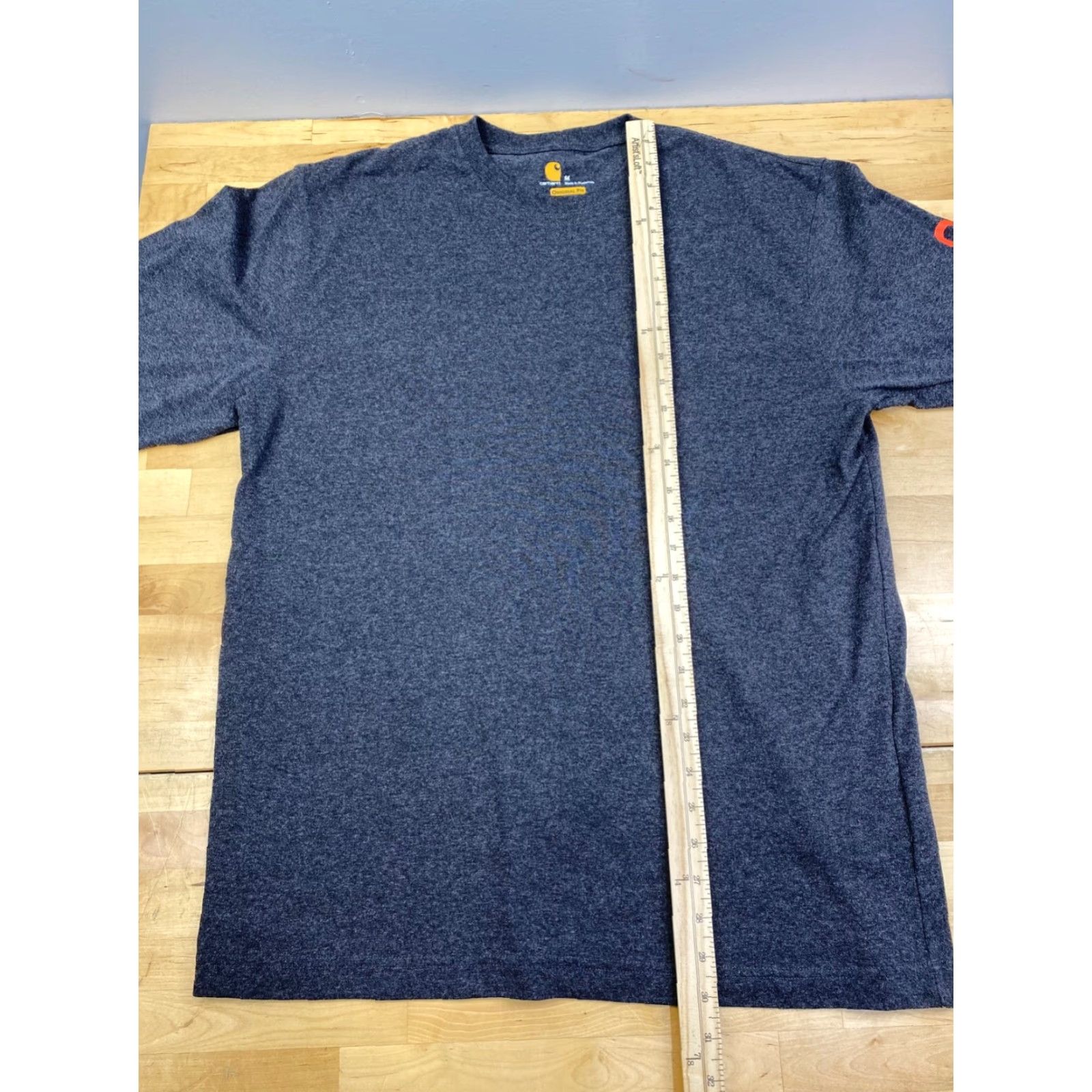 Carhartt Carhartt Long Sleeve T Shirt Mens M Casual Work Crew Neck Gray 2 Pack 10601/2 Size US M / EU 48-50 / 2 - 4 Thumbnail