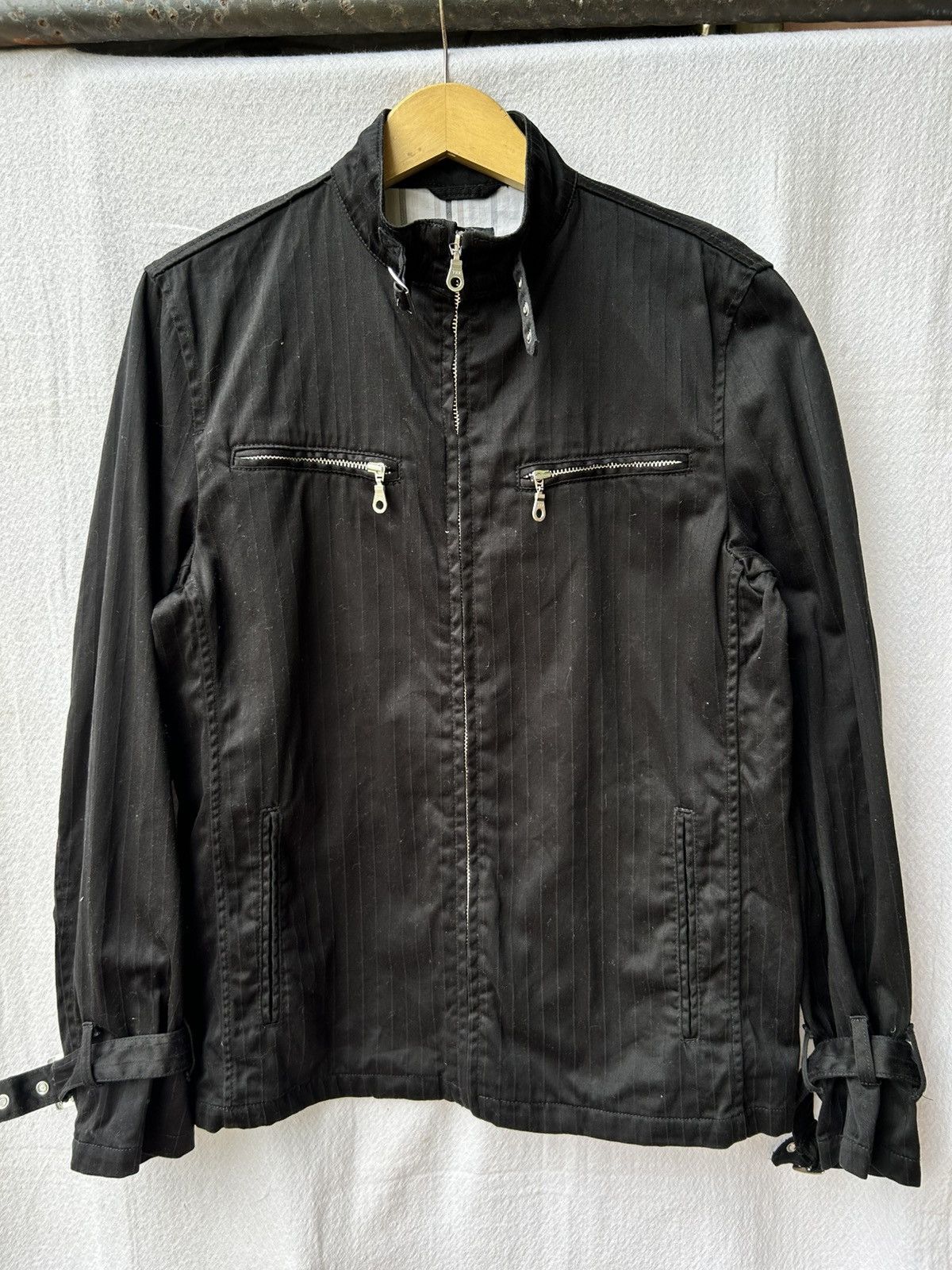 Japanese Brand Louis chavlon japanese style zip jacket ifsixwasnine lgb Size US L / EU 52-54 / 3 - 1 Thumbnail