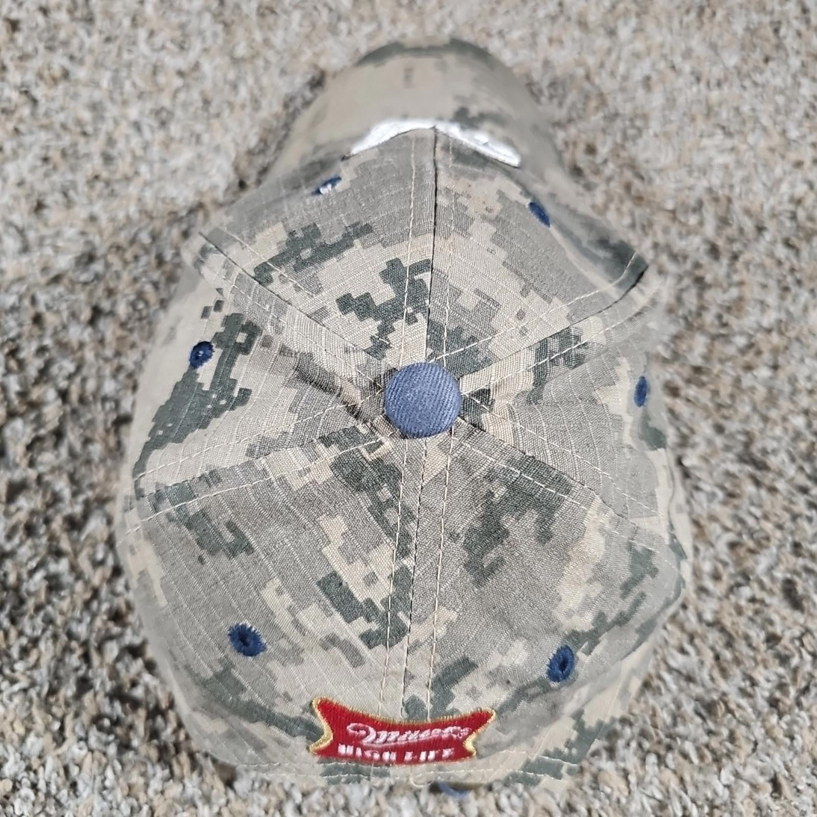 Other Melonwear Camo Milwaukee Brewers Miller High Life Hat Size ONE SIZE - 4 Thumbnail