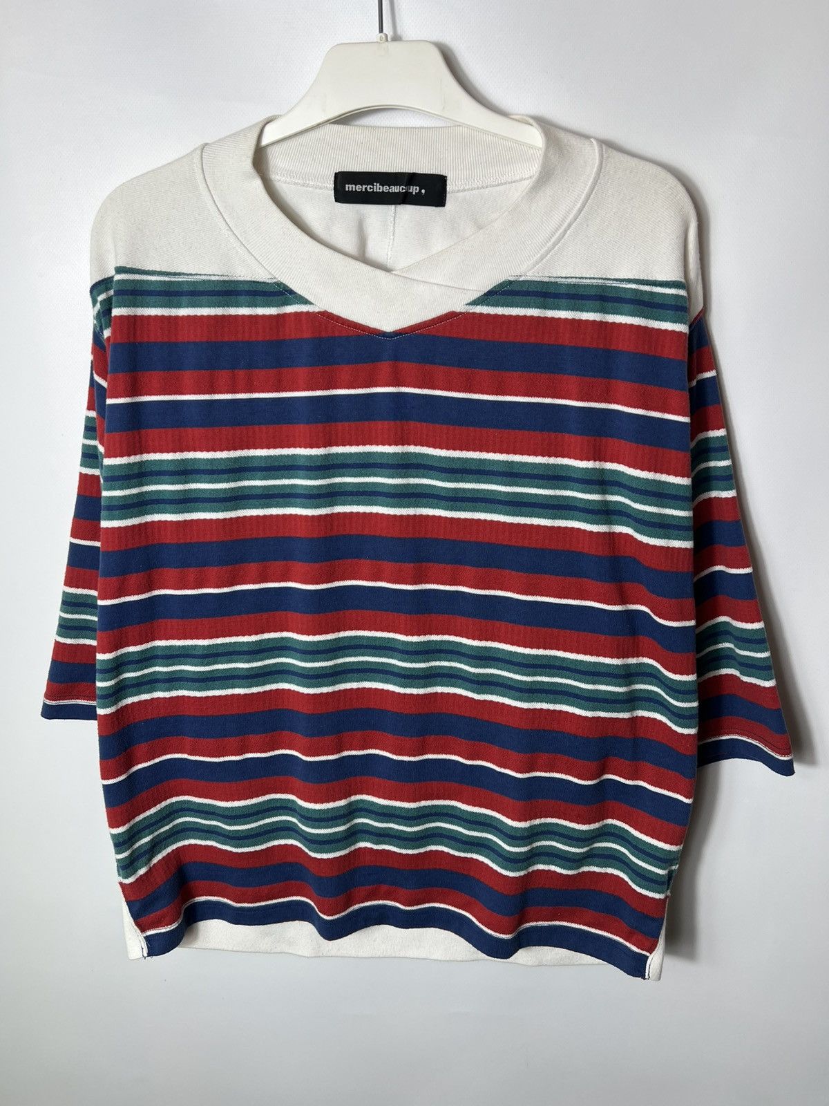 mercibeaucoup Vintage rare streetwear Mercibeaucoup By issey Miyake Jumper Size S / US 4 / IT 40 - 1 Thumbnail