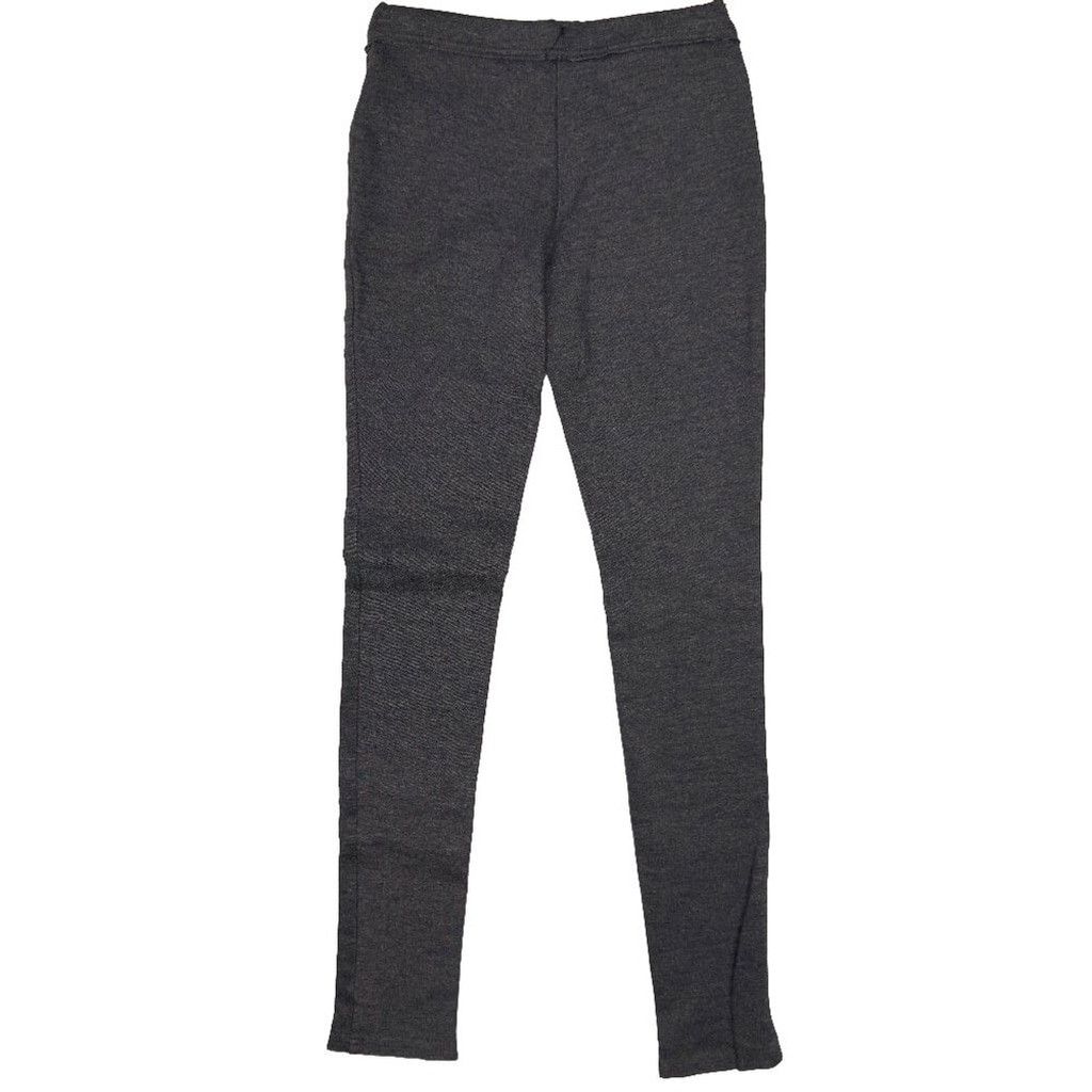 Sarah Pacini SARAH PACINI Contemporary Jersey Grey Long Leggings WAIST 26 Size 26" / US 2 / IT 38 - 4 Thumbnail