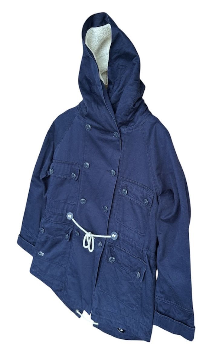 Designer × Lacoste Lacoste Live Hooded Parka Jacket Size US S / EU 44-46 / 1 - 2 Thumbnail