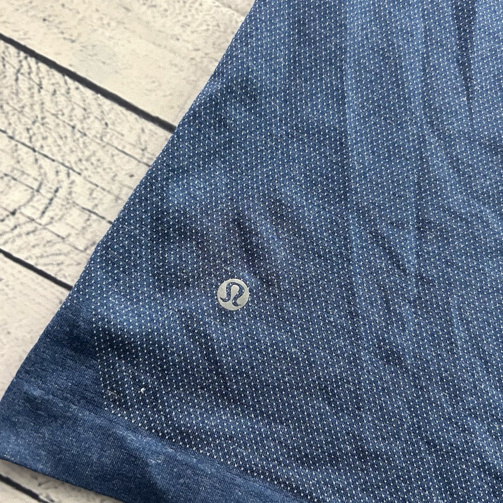 Lululemon Lululemon Metal Vent Tech Long Sleeve 1/4 Zip Lightweight Hoodie Men's Large Blue Jacket Activewear Size US L / EU 52-54 / 3 - 5 Thumbnail
