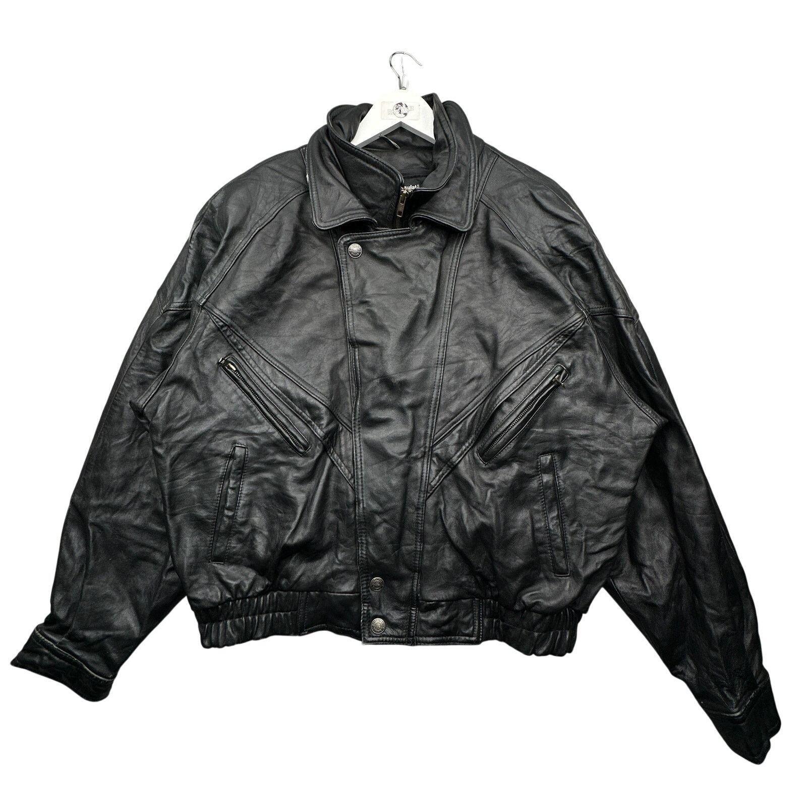 Wilsons Leather Vintage Wilsons Thinsulate Leather Bomber Jacket Mens Large Size US L / EU 52-54 / 3 - 1 Thumbnail