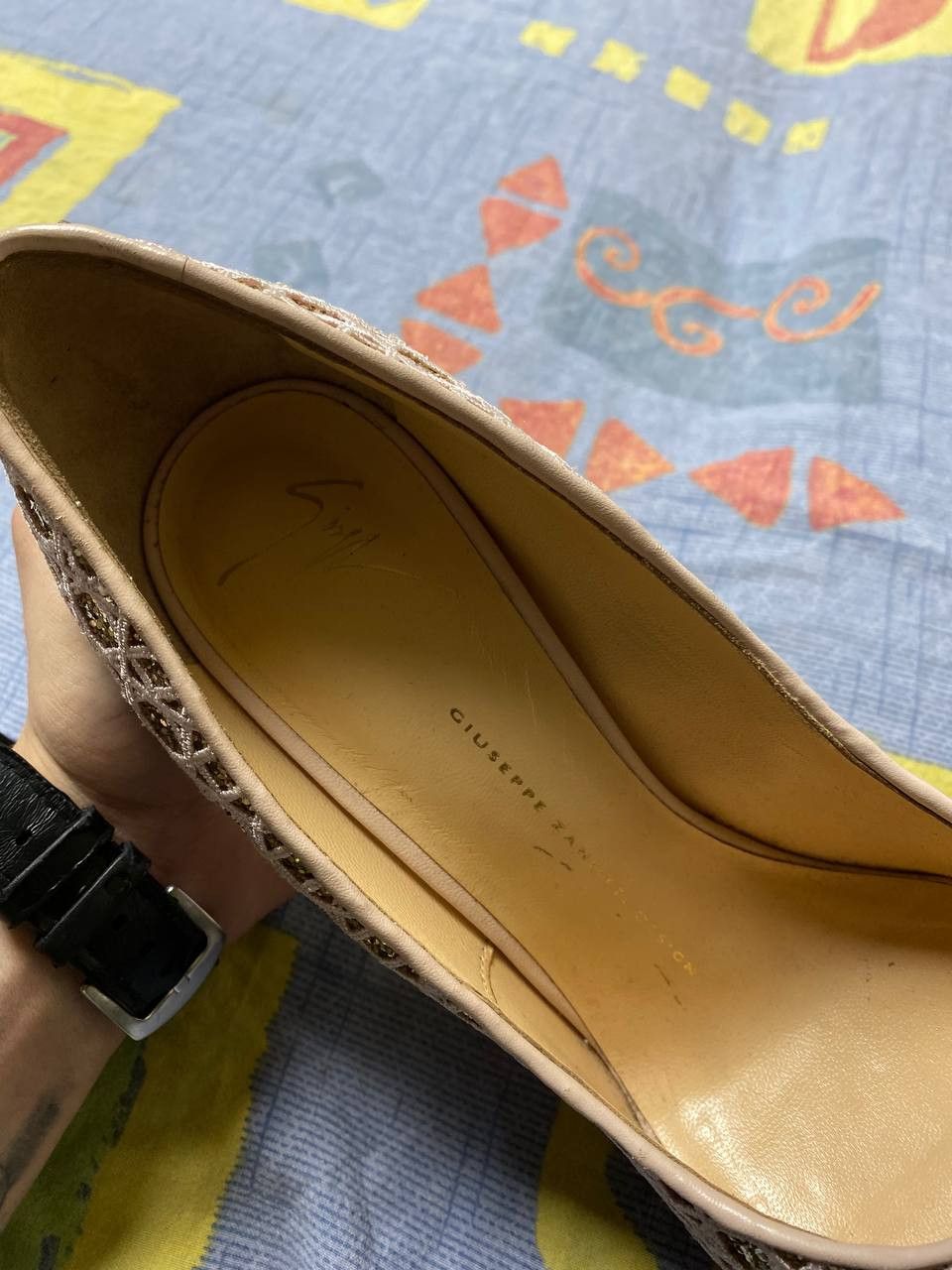 Giuseppe Zanotti Giuseppe Zanotti Women’s Heels Size US 9.5 / IT 39.5 - 16 Thumbnail