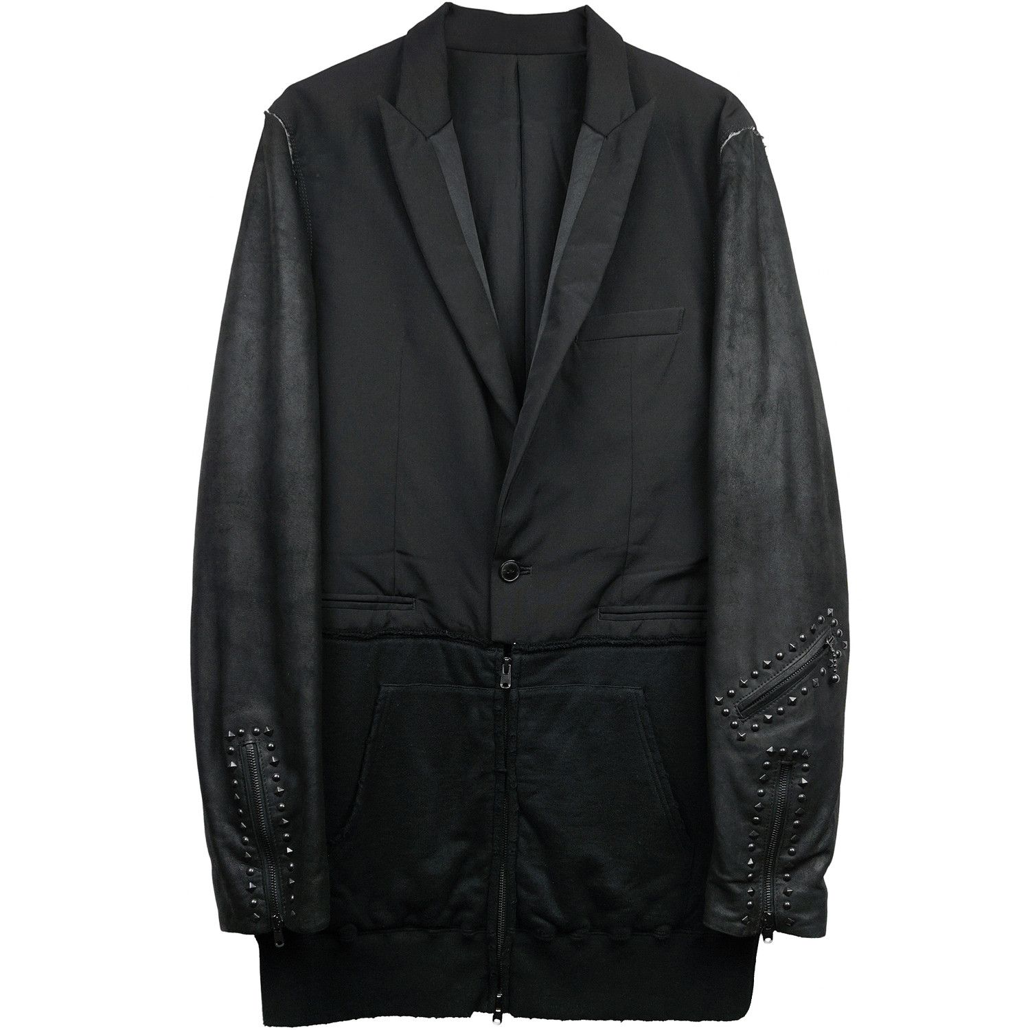 Number N Ine Hybrid Blazer | Grailed