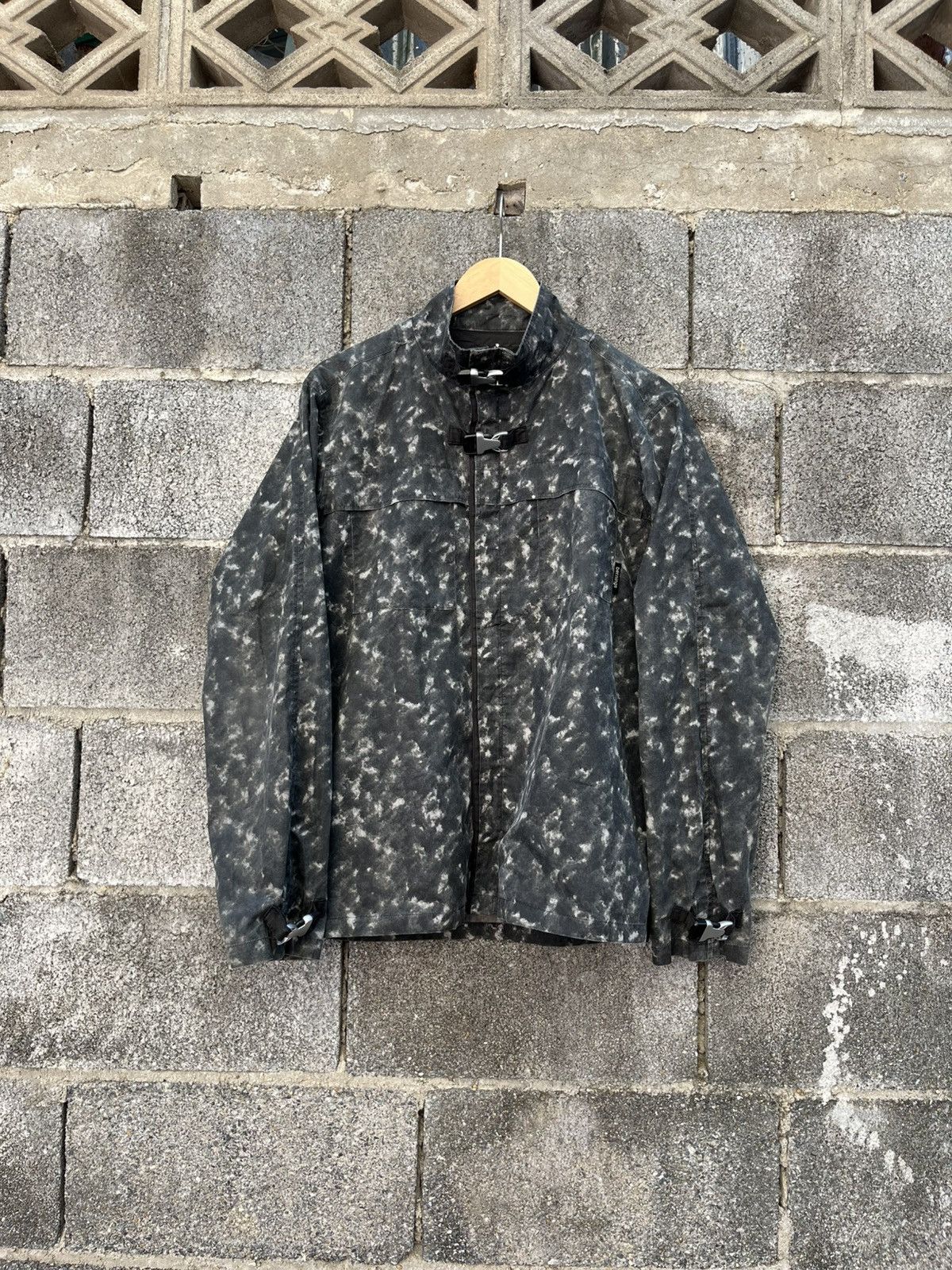 Designer × Japanese Brand Japan brand Bernings Sho Studio Nylon x Printing Jacket Size US L / EU 52-54 / 3 - 1 Thumbnail