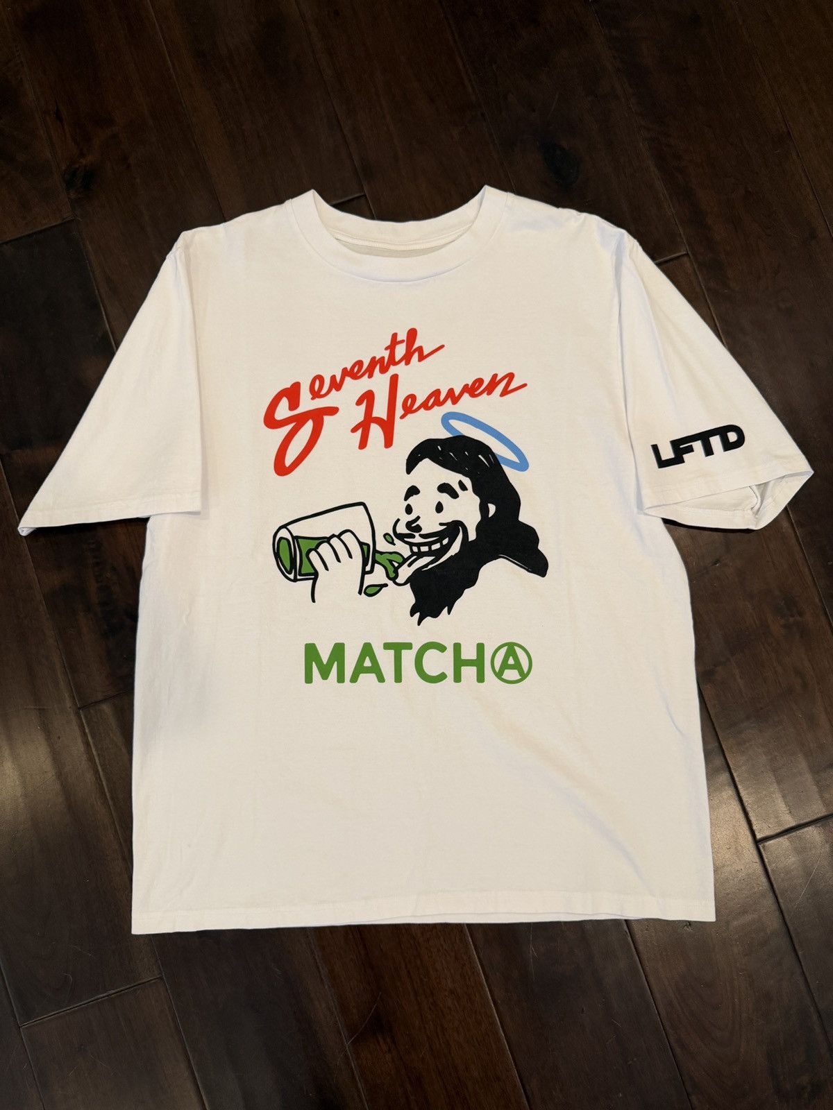 Seventh Heaven Seventh Heaven Graphic Tee Size US XL / EU 56 / 4 - 1 Thumbnail
