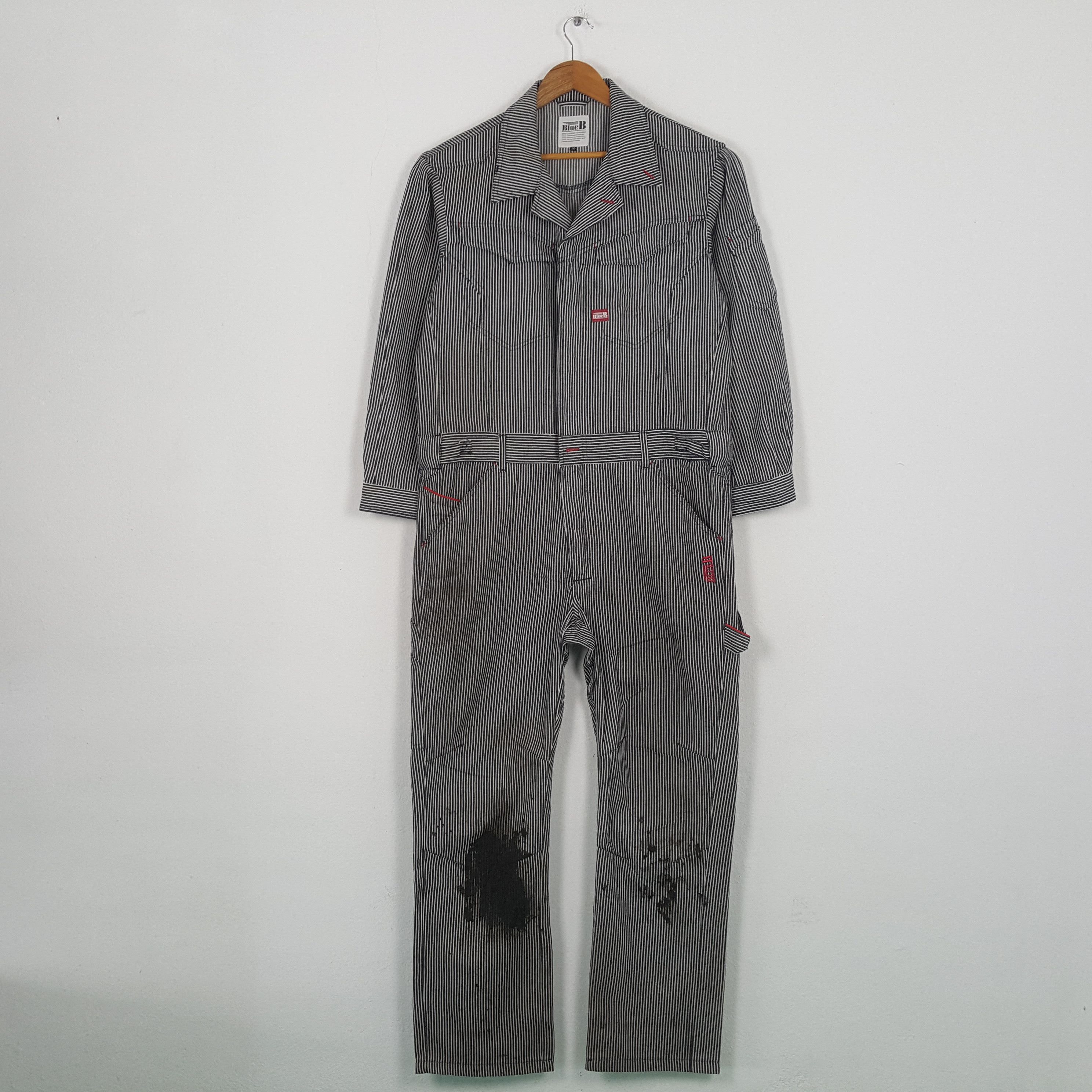 Vintage Vintage Hysteric Glamour Japan Brand Custom Coverall C302N8 Size US L / EU 52-54 / 3 - 4 Thumbnail