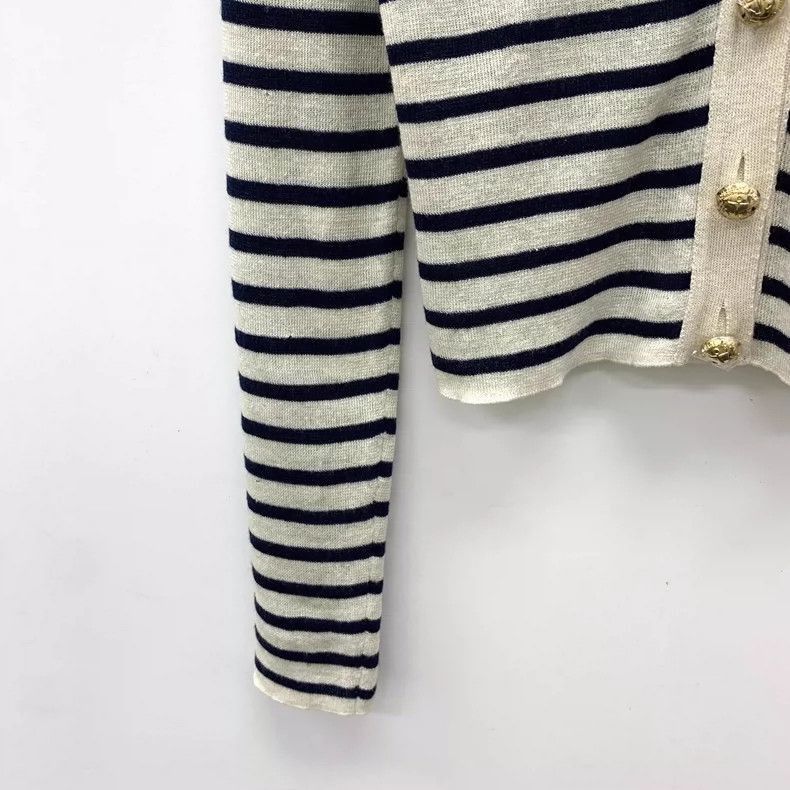 Christian Dior Striped V-2505