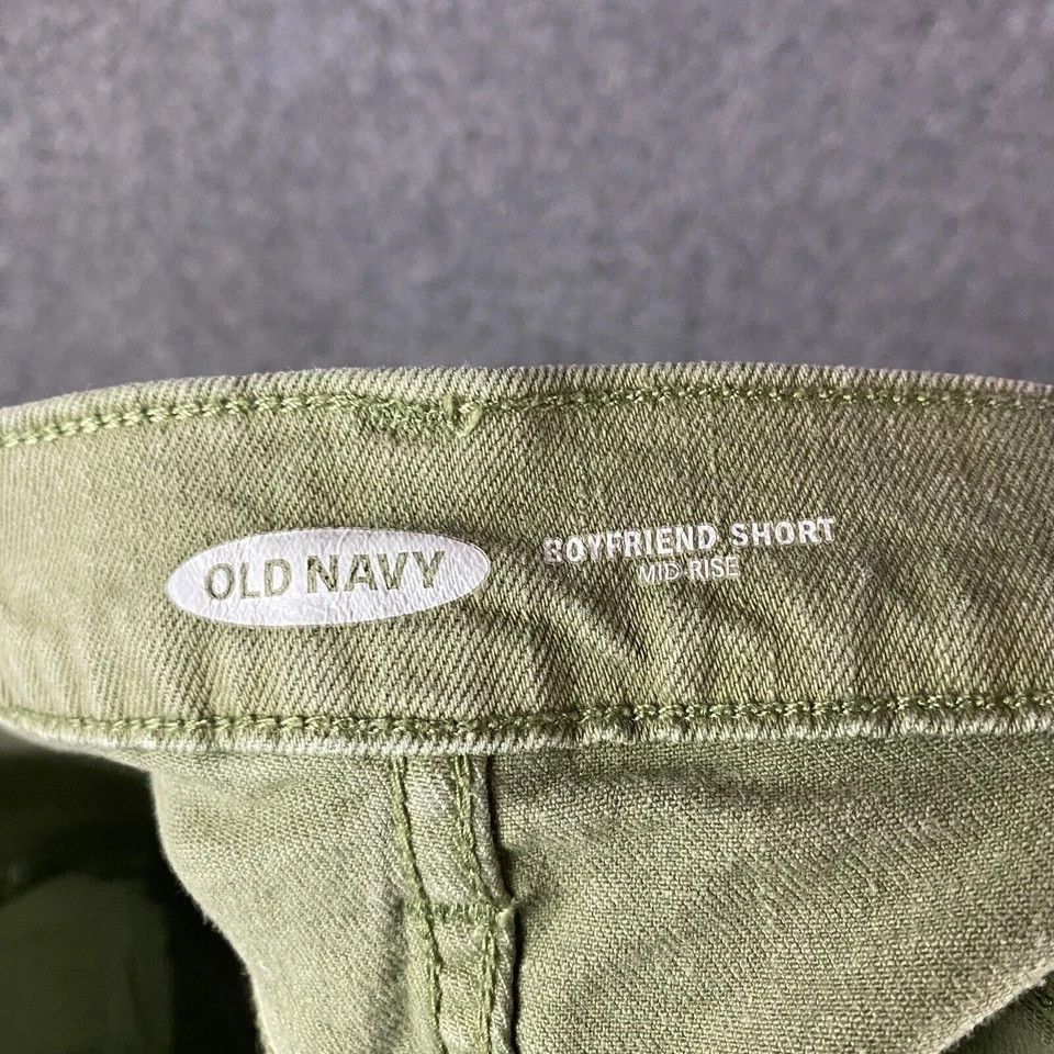 Old Navy Old Navy Shorts Women's Size 4 Boyfriend Denim Mid Rise Size 27" / US 4 / IT 40 - 5 Thumbnail