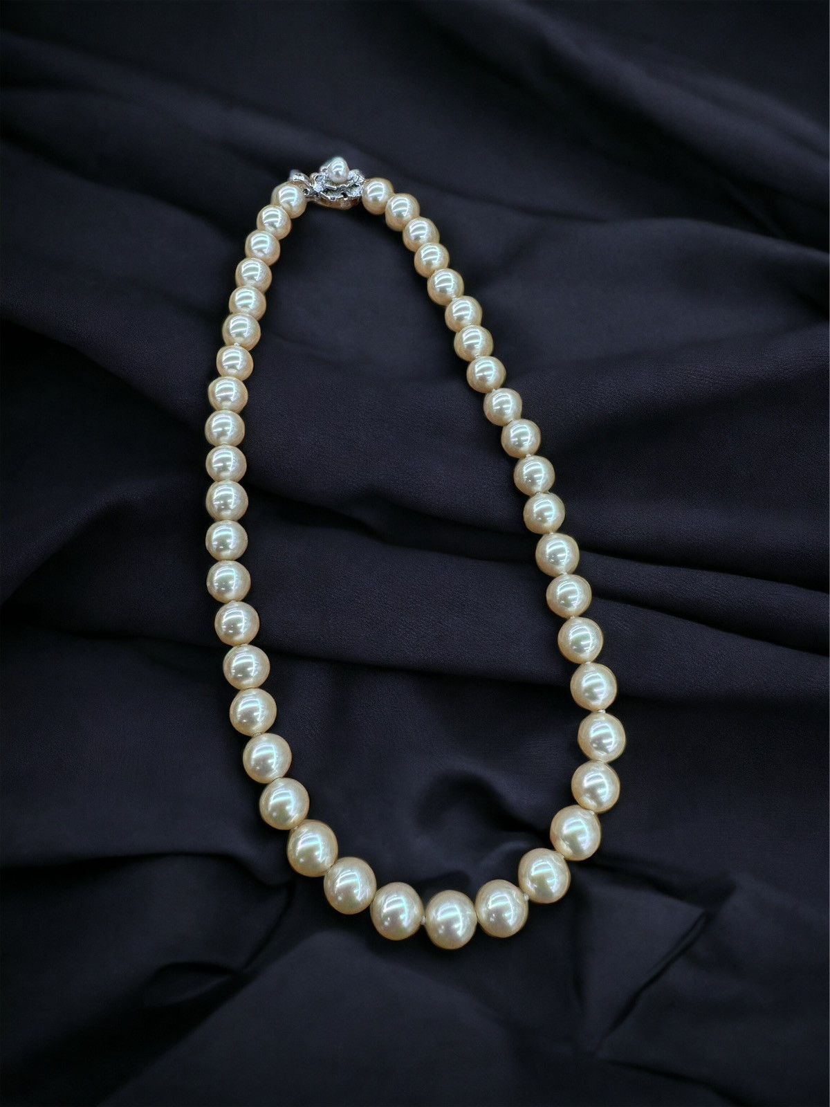 Jewelry × Vintage NATURAL PEARL NECKLACE Size ONE SIZE - 2 Thumbnail