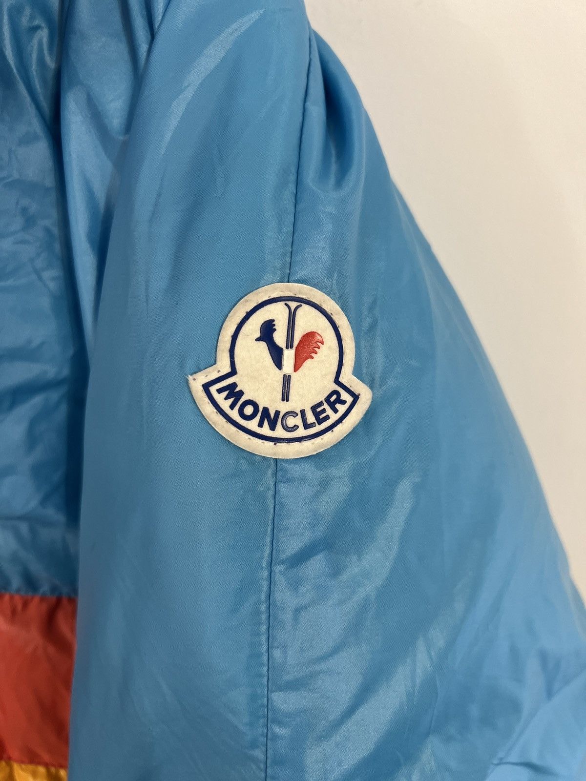 Moncler × Vintage Moncler grenoble vintage 1980's rare puffer Size L / US 10 / IT 46 - 14 Thumbnail