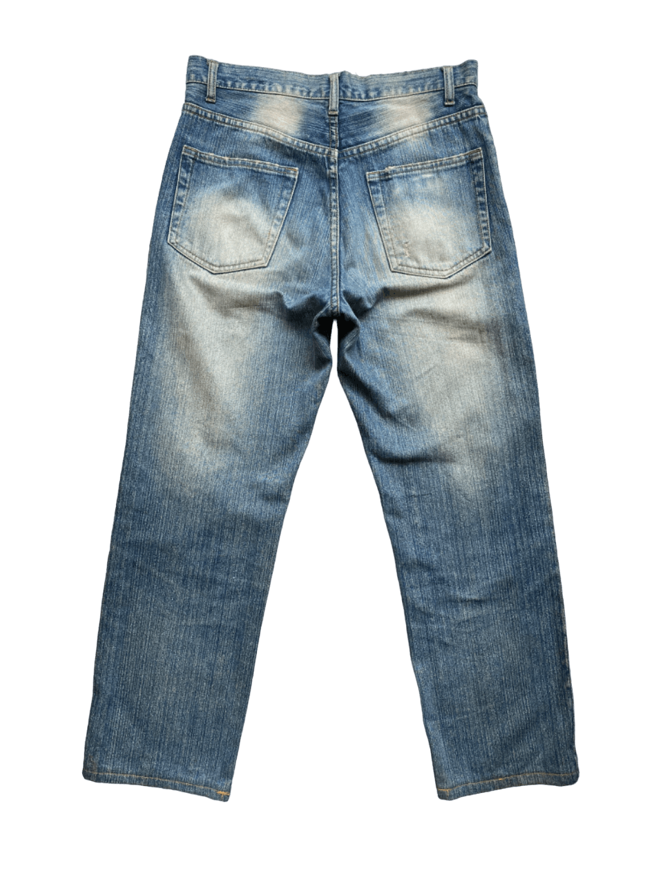 14th Addiction × If Six Was Nine Distressed Ripped Japanese Brand Denim Size US 31 - 2 Thumbnail