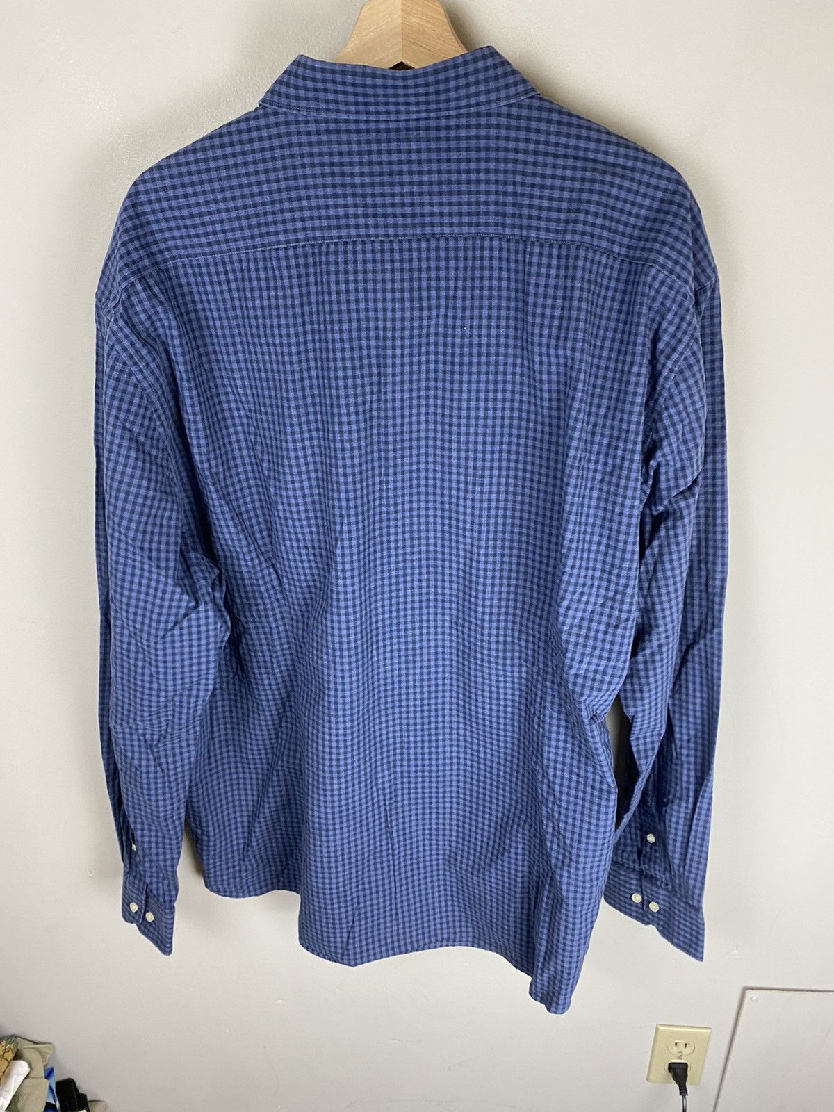 Vintage Vintage Barbour Check Shirt Size US XL / EU 56 / 4 - 1 Thumbnail
