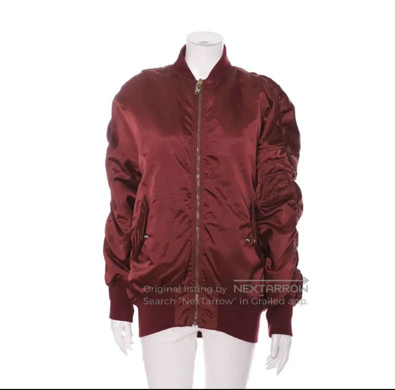 Balenciaga Balenciaga Jacket Bomber, Pilot Jacket, Two-Sided Wear Cot Size XS / US 0-2 / IT 36-38 - 1 Thumbnail