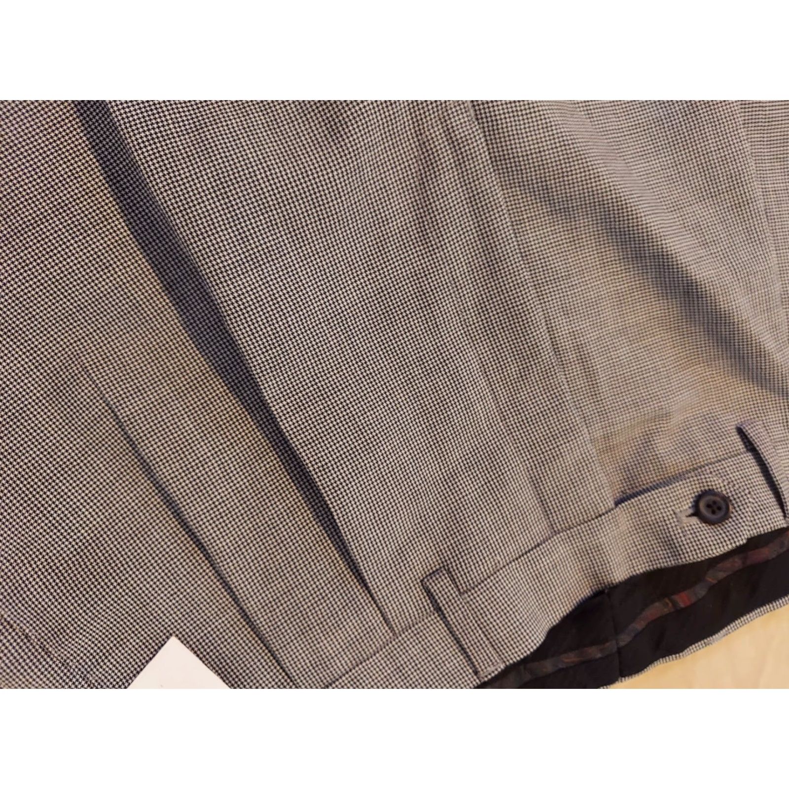 Polo Ralph Lauren Polo Ralph Lauren Dress Pants 38x32 Gray Chino Khaki Mens Regular Pants Size US M / EU 48-50 / 2 - 4 Thumbnail