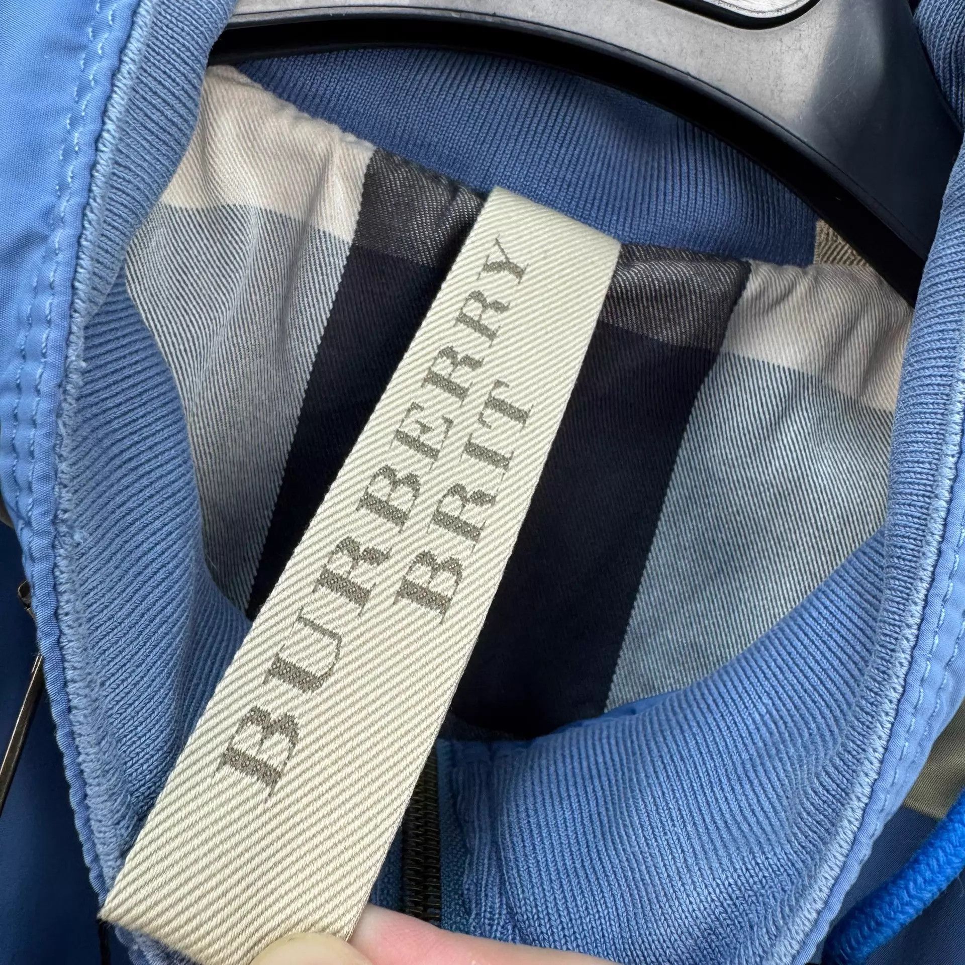 Burberry Burberry Check Zip L Jacket Stained Size L / US 10 / IT 46 - 7 Thumbnail