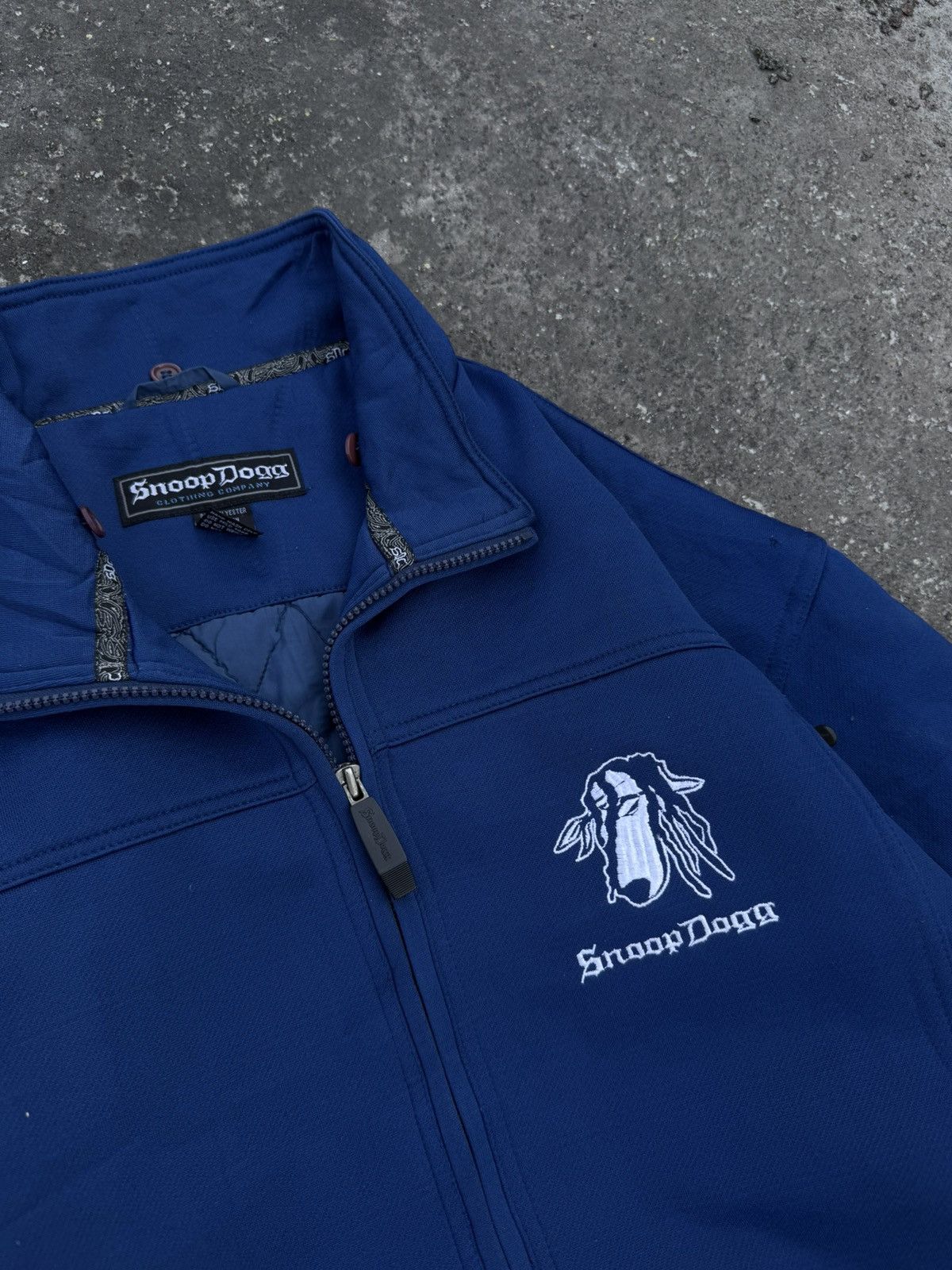 Snoop Dogg × Vintage Snoop Dogg Blouson Golden Age Zipper TrackJacket Size US XL / EU 56 / 4 - 3 Thumbnail
