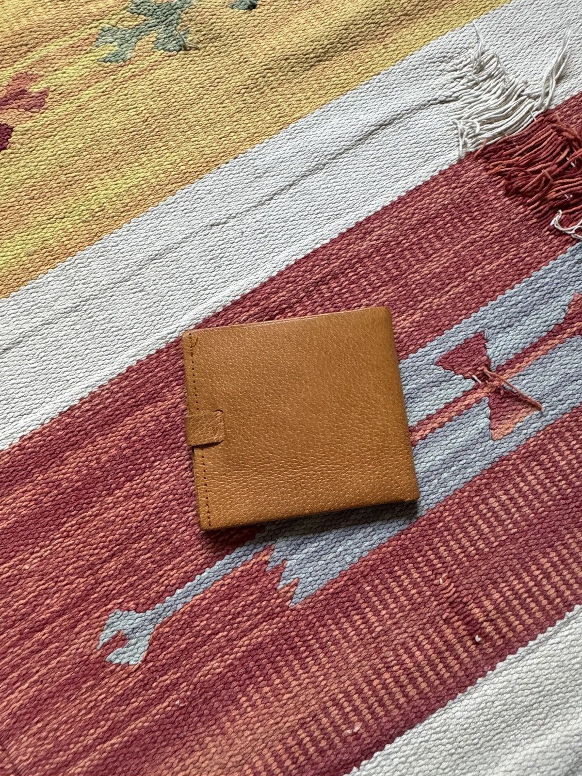 Genuine Leather Vintage 90’s Made In Australia Genuine Leather Wallet Size ONE SIZE - 3 Thumbnail