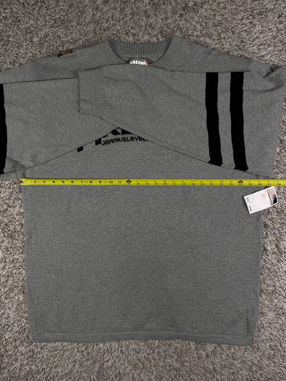 Akademiks Vintage Akademiks Knit Black Logo Striped Sleeves Size US XXL / EU 58 / 5 - 7 Thumbnail