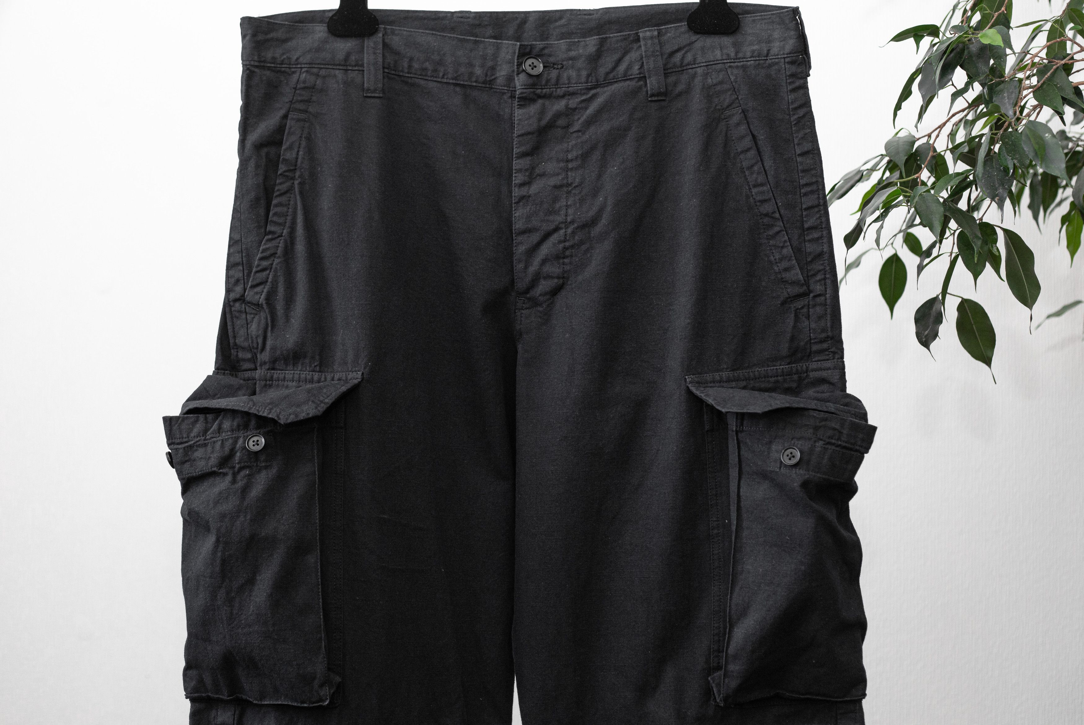 Yohji Yamamoto 2004SS cargo pants Size US 34 / EU 50 - 3 Thumbnail