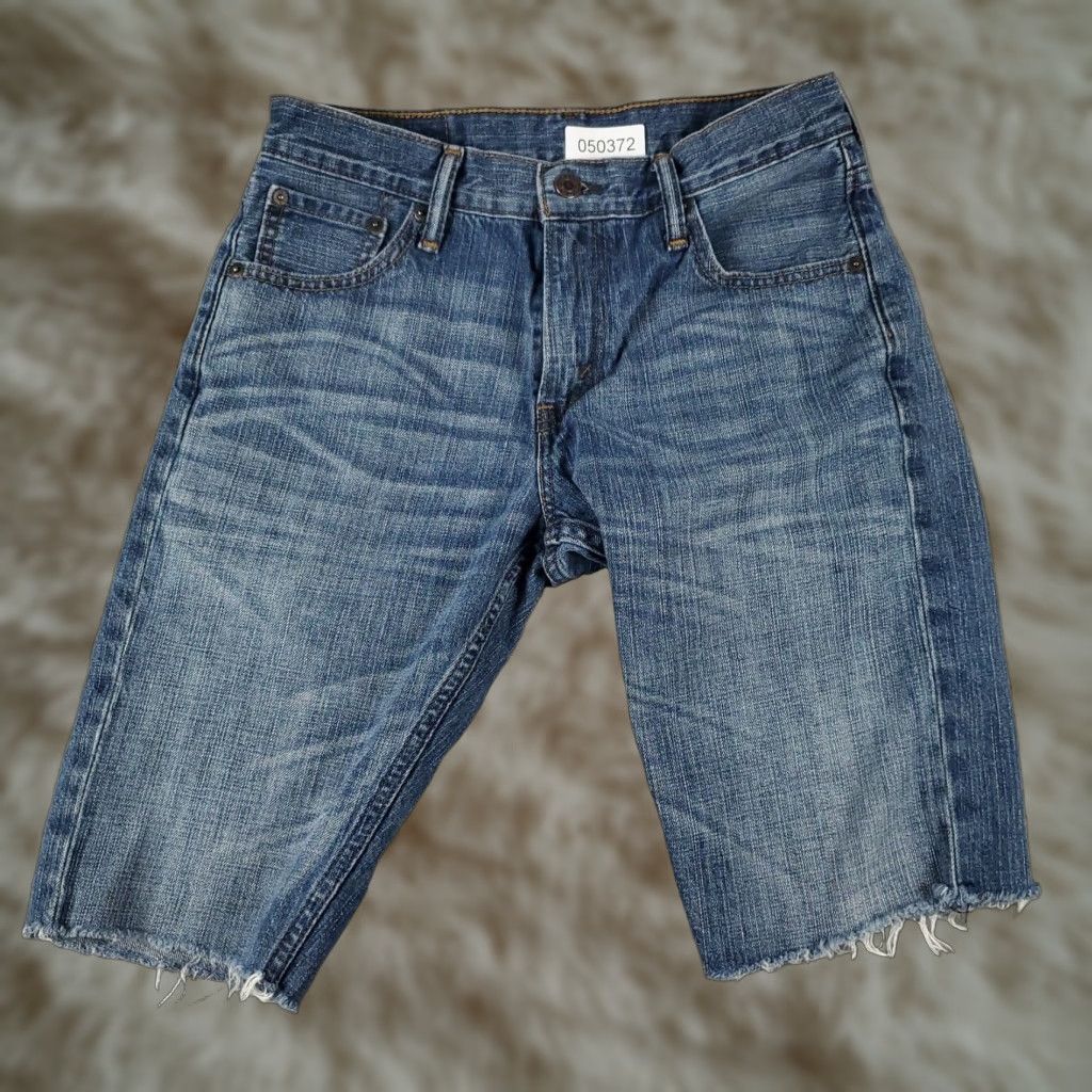 Levi's Levi's 527 Denim Shorts Mens Size 30 Blue Casual Chino Regular Fit Size US 30 / EU 46 - 1 Thumbnail