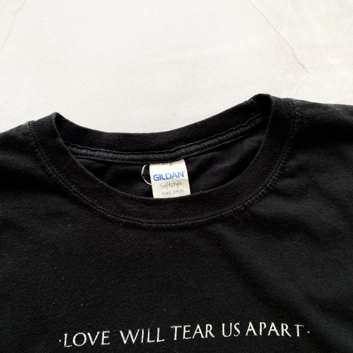 Joy Division Vintage JOY DIVISION Love Will Tear Us Apart T-Shirt Tee Size US M / EU 48-50 / 2 - 4 Thumbnail
