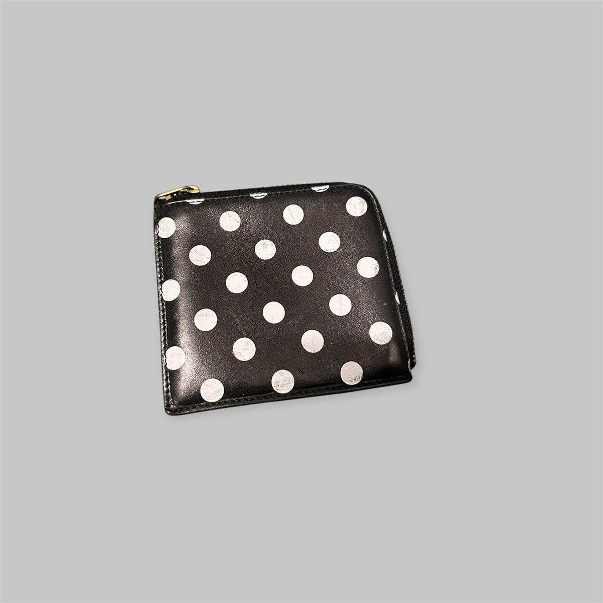Comme des Garcons Polka Dot Thin Wallet Size ONE SIZE - 8 Thumbnail