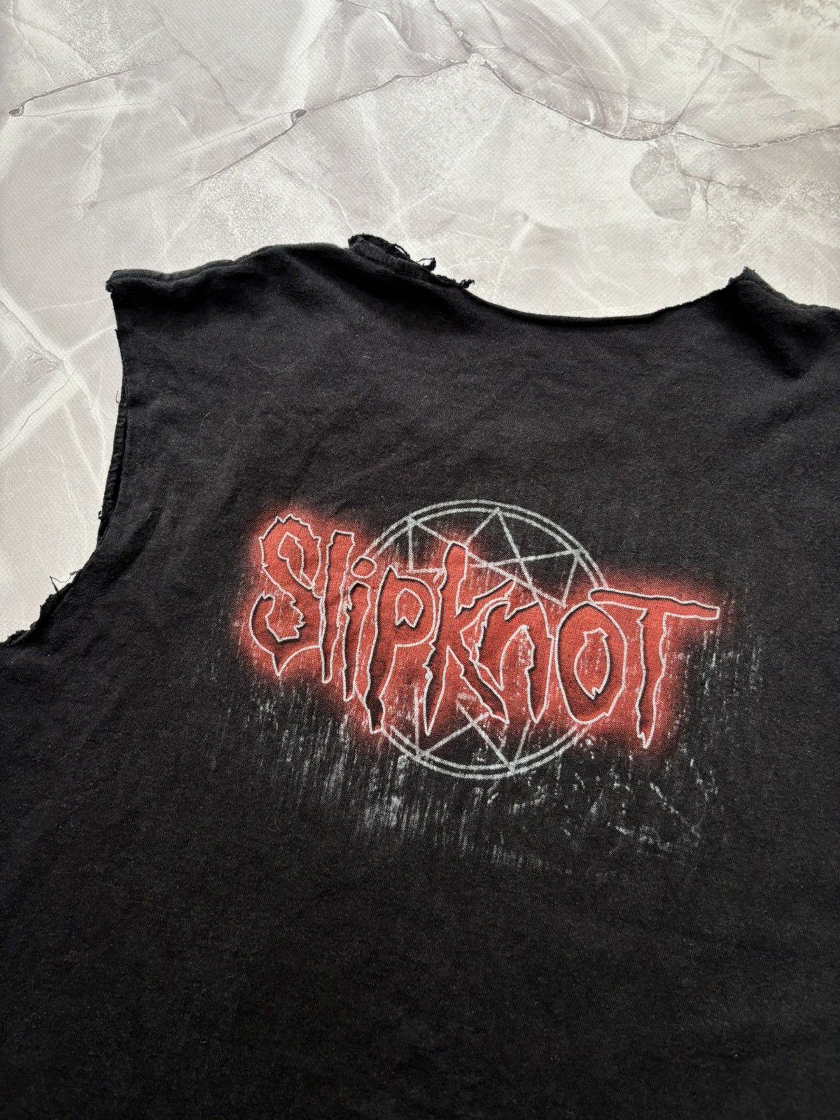 Slipknot Slipknot All Hope Is Gone Tank Top Distressed Thrashed Faded Size US S / EU 44-46 / 1 - 8 Thumbnail