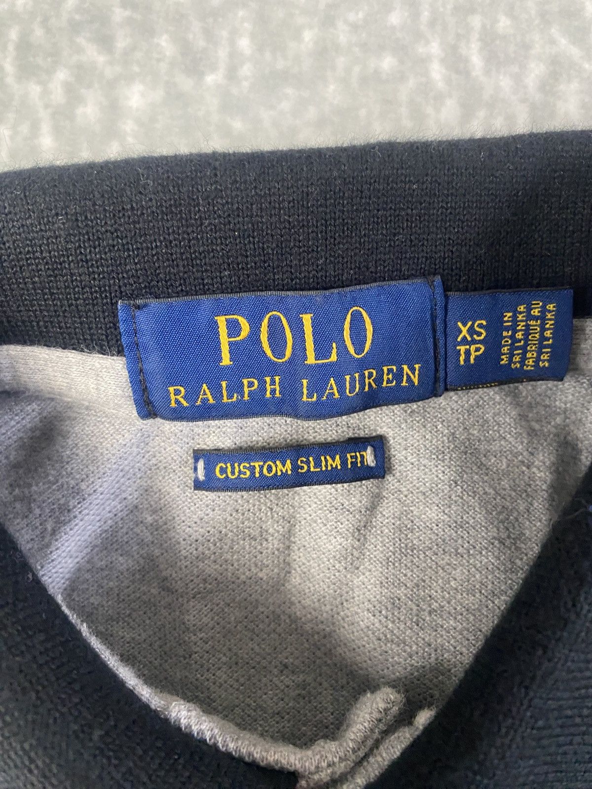Polo Ralph Lauren Polo Ralph Lauren Big Pony Polo Shirt with Sash & Crest Size US XS / EU 42 / 0 - 4 Thumbnail